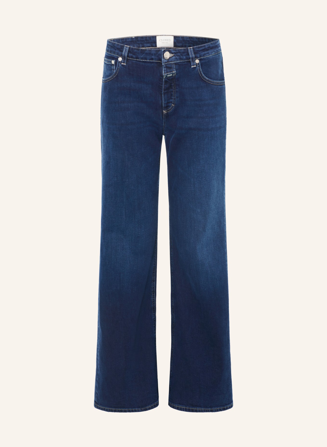 CLOSED Wide Leg Jeans GILLIAN: BLB BLUE/BLACK