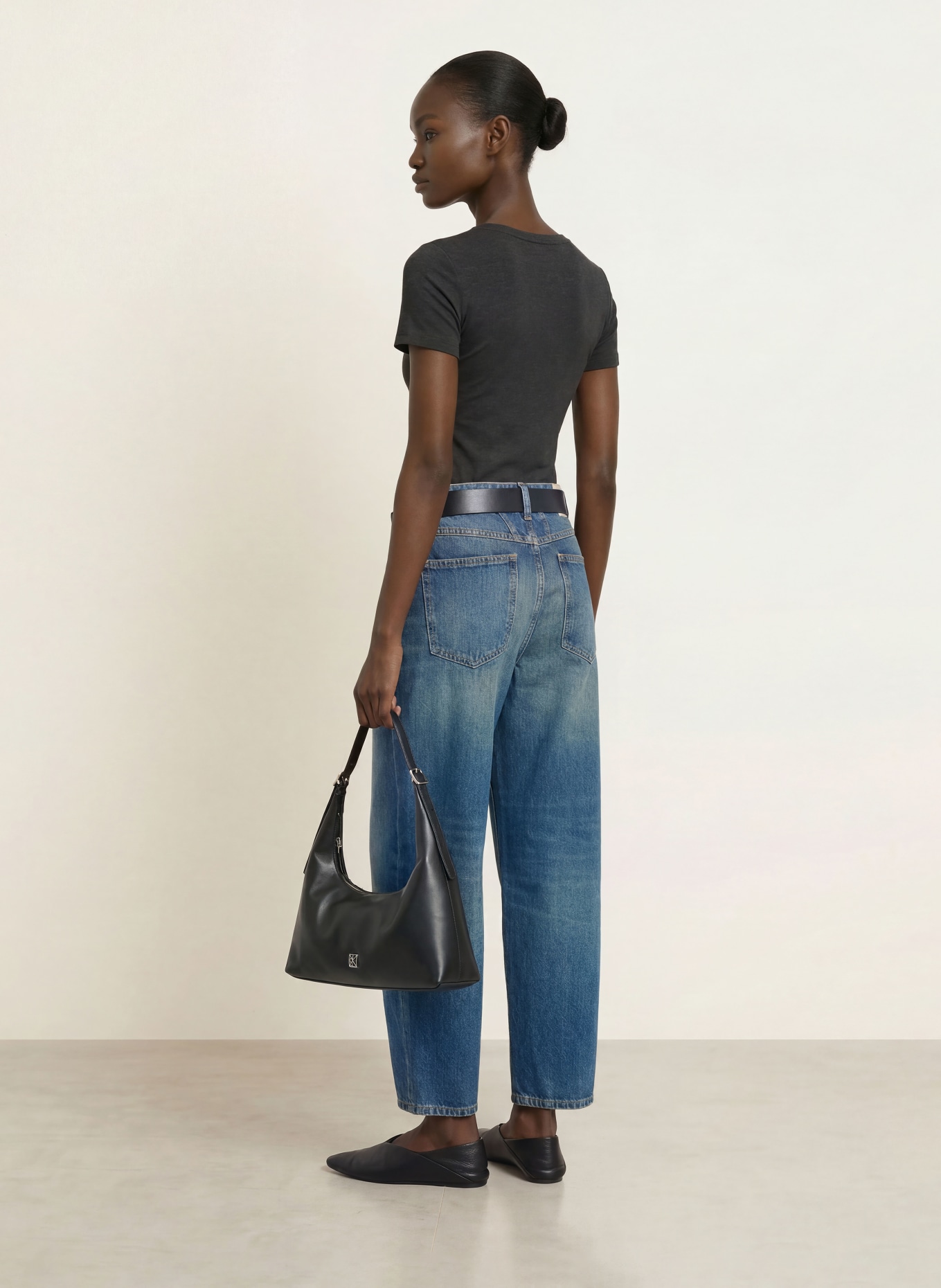 CLOSED Cropped Jeans STOVER-X: DBL DARK BLUE