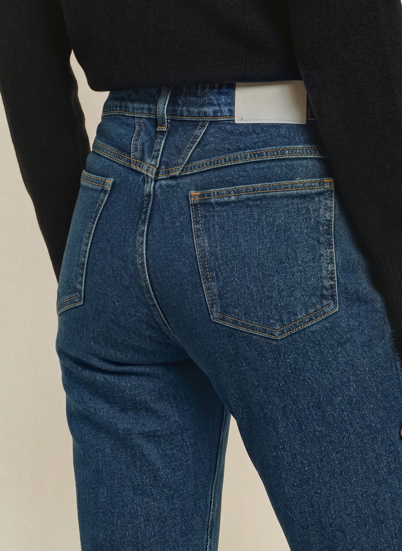 CLOSED Skinny Jeans PEDAL PUSHER: DBL DARK BLUE