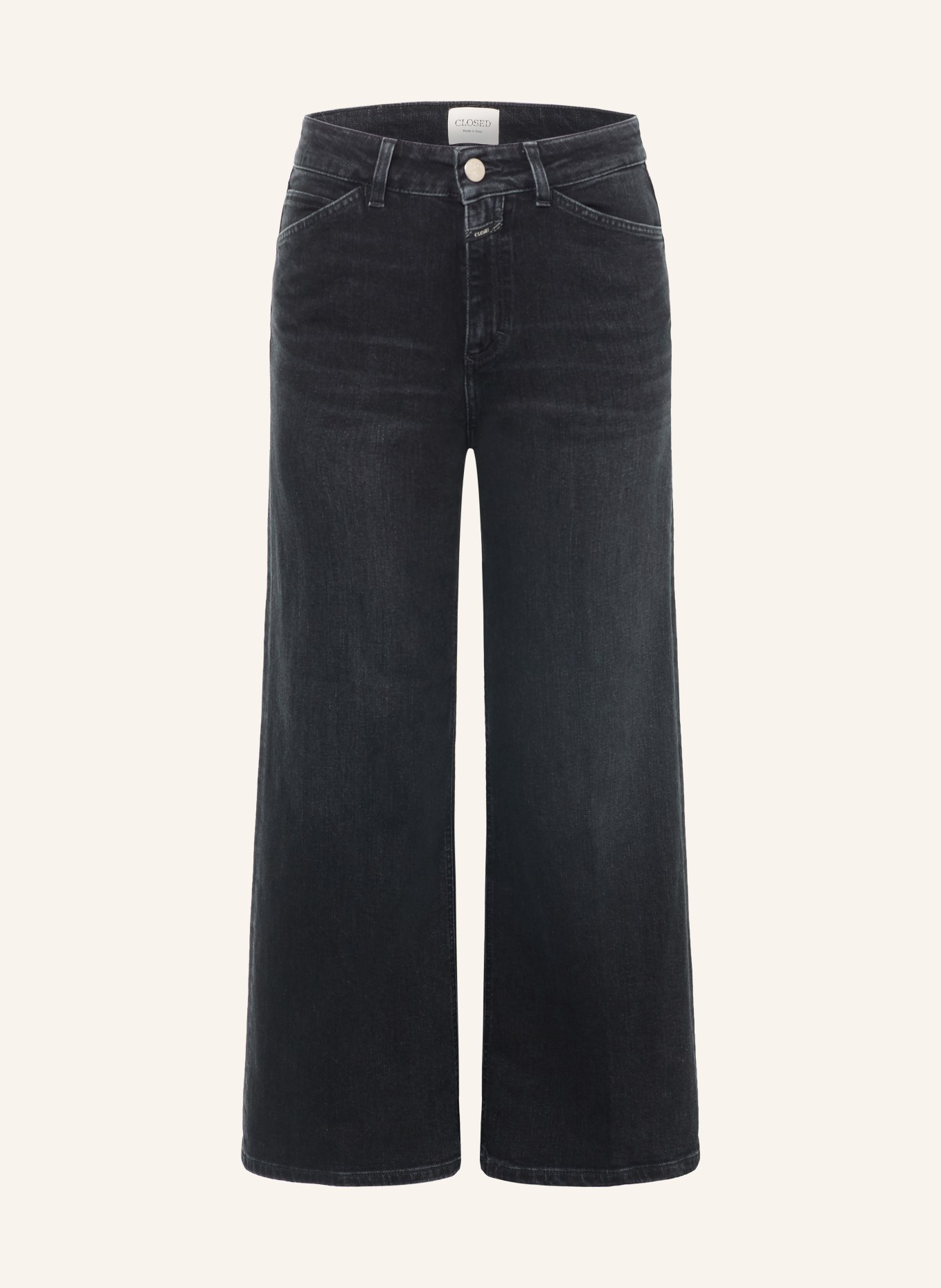 CLOSED Wide Leg Jeans WERA: DGY DARK GREY