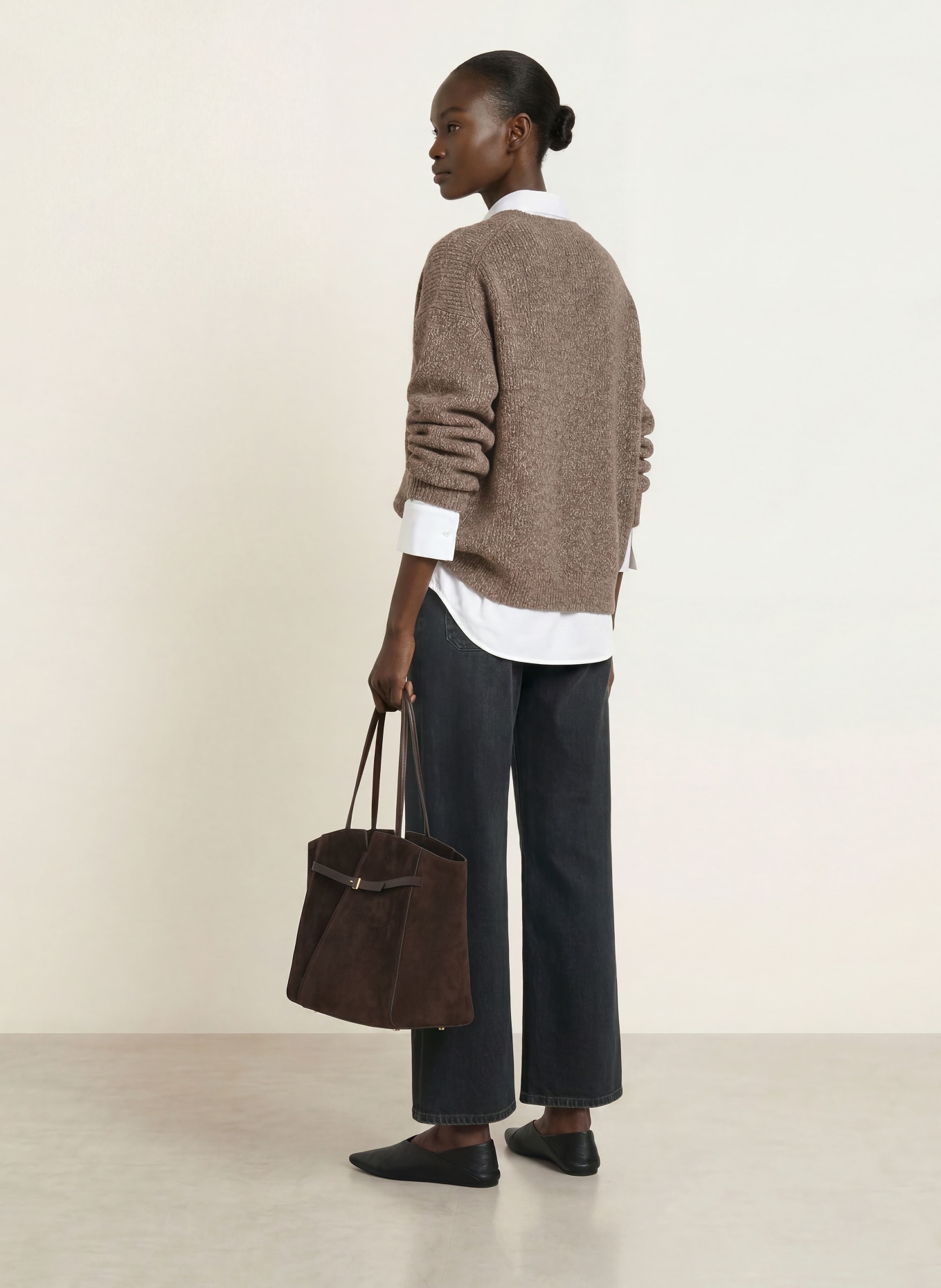 CLOSED Wide Leg Jeans WERA: DGY DARK GREY