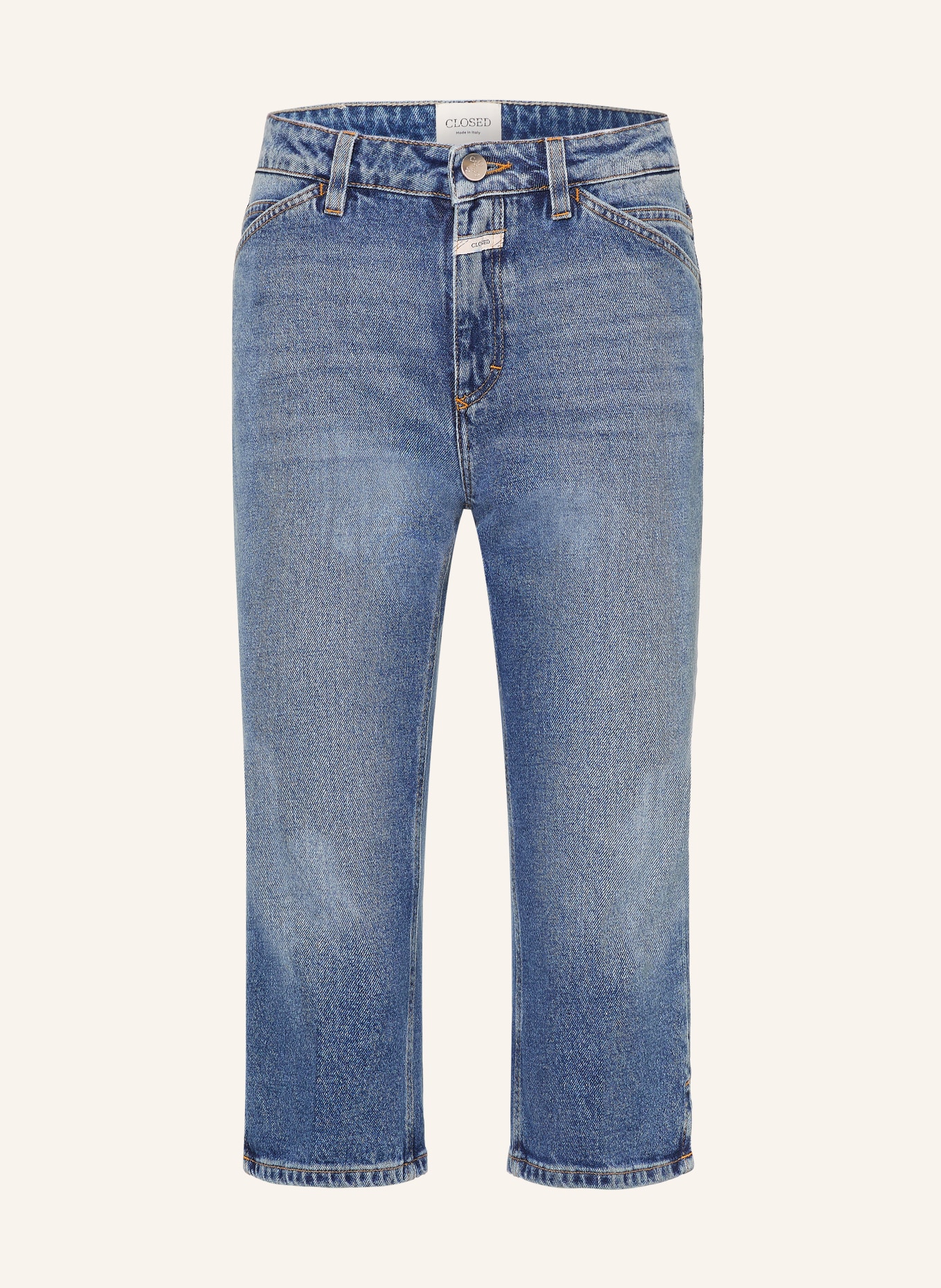 CLOSED 3/4 jeans FINA: MBL MID BLUE