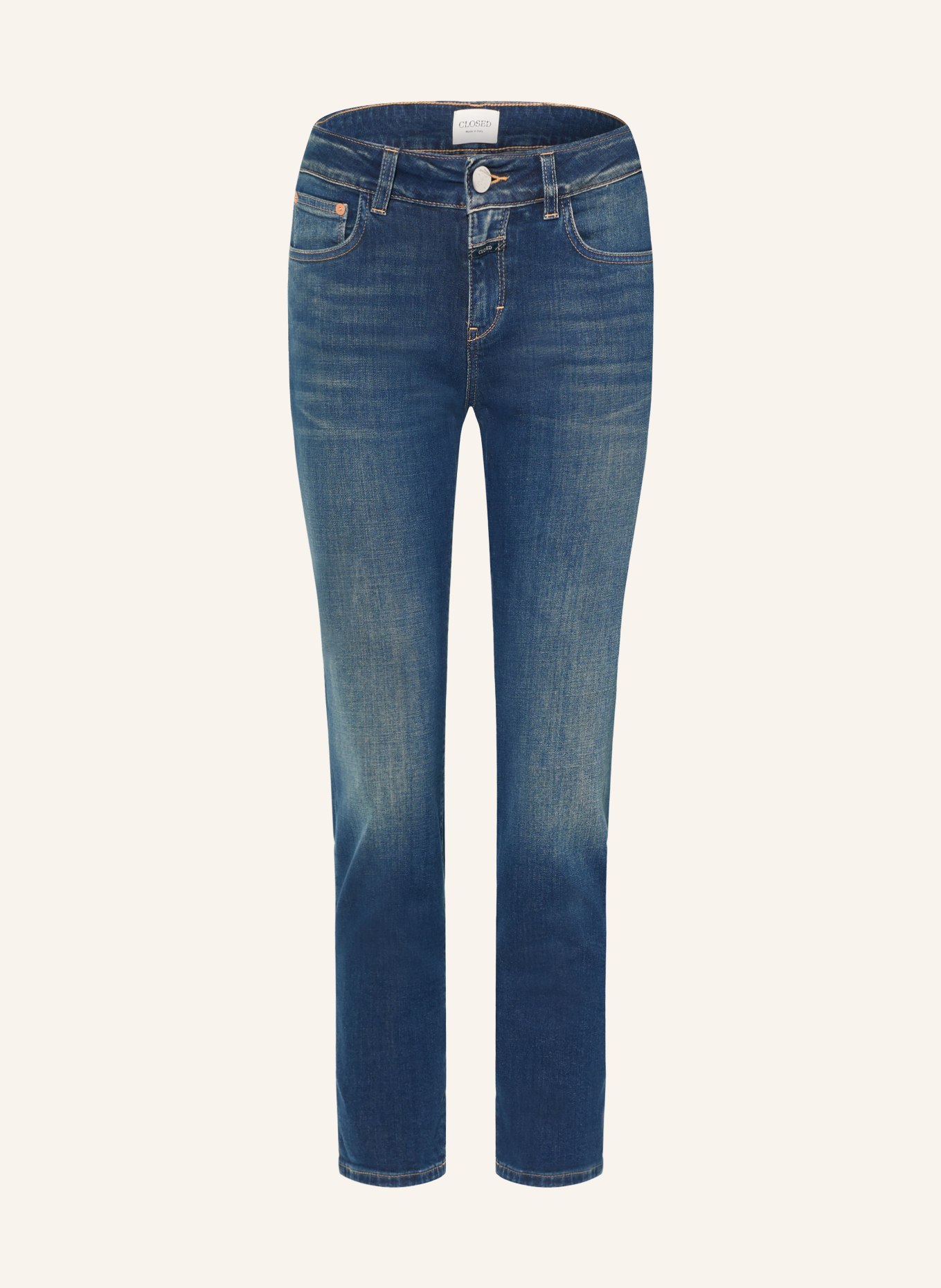 CLOSED Skinny Jeans BAKER: DBL DARK BLUE