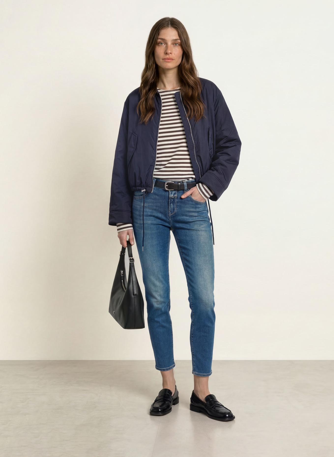 CLOSED Skinny Jeans BAKER: DBL DARK BLUE