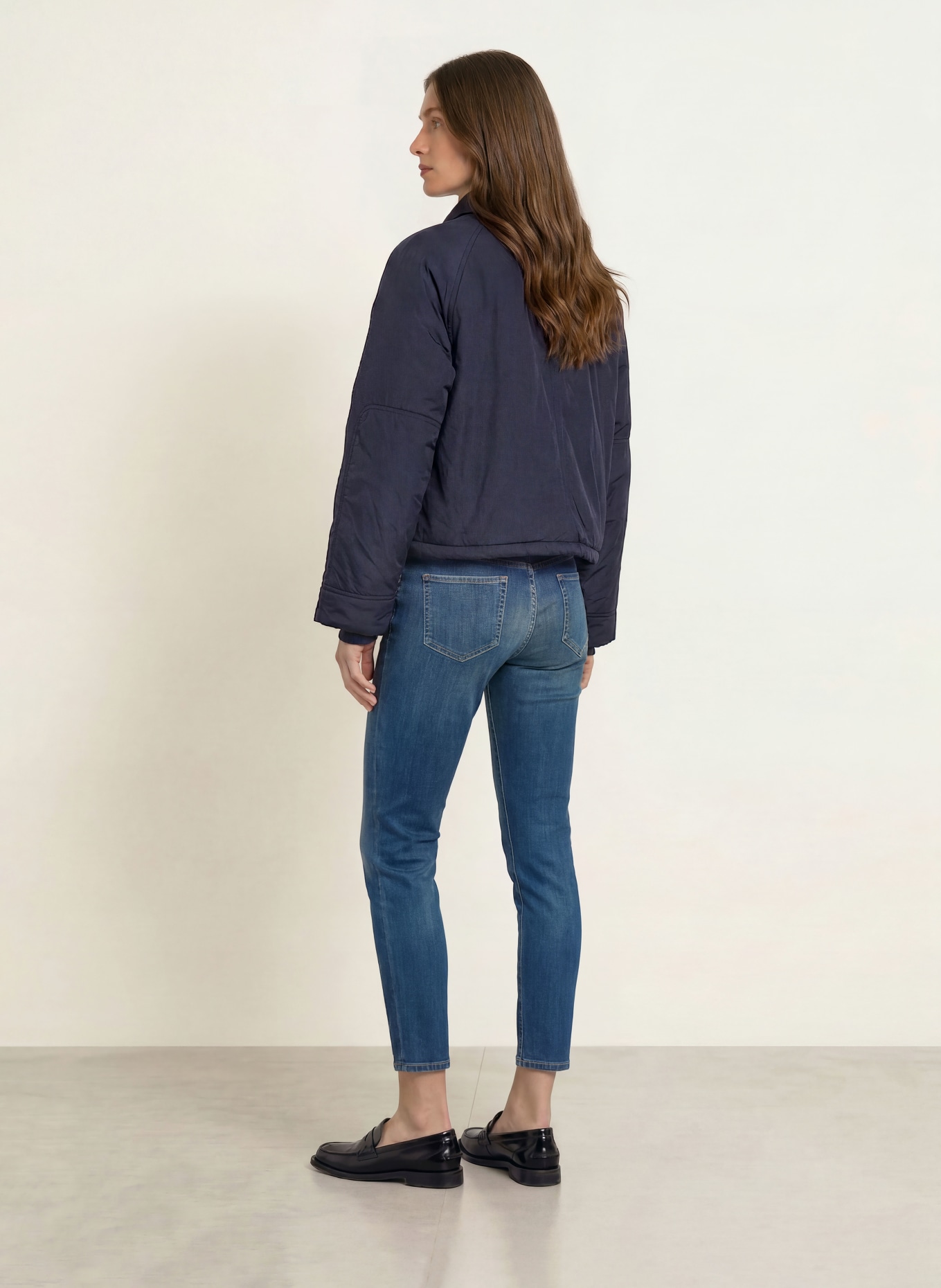 CLOSED Skinny Jeans BAKER: DBL DARK BLUE