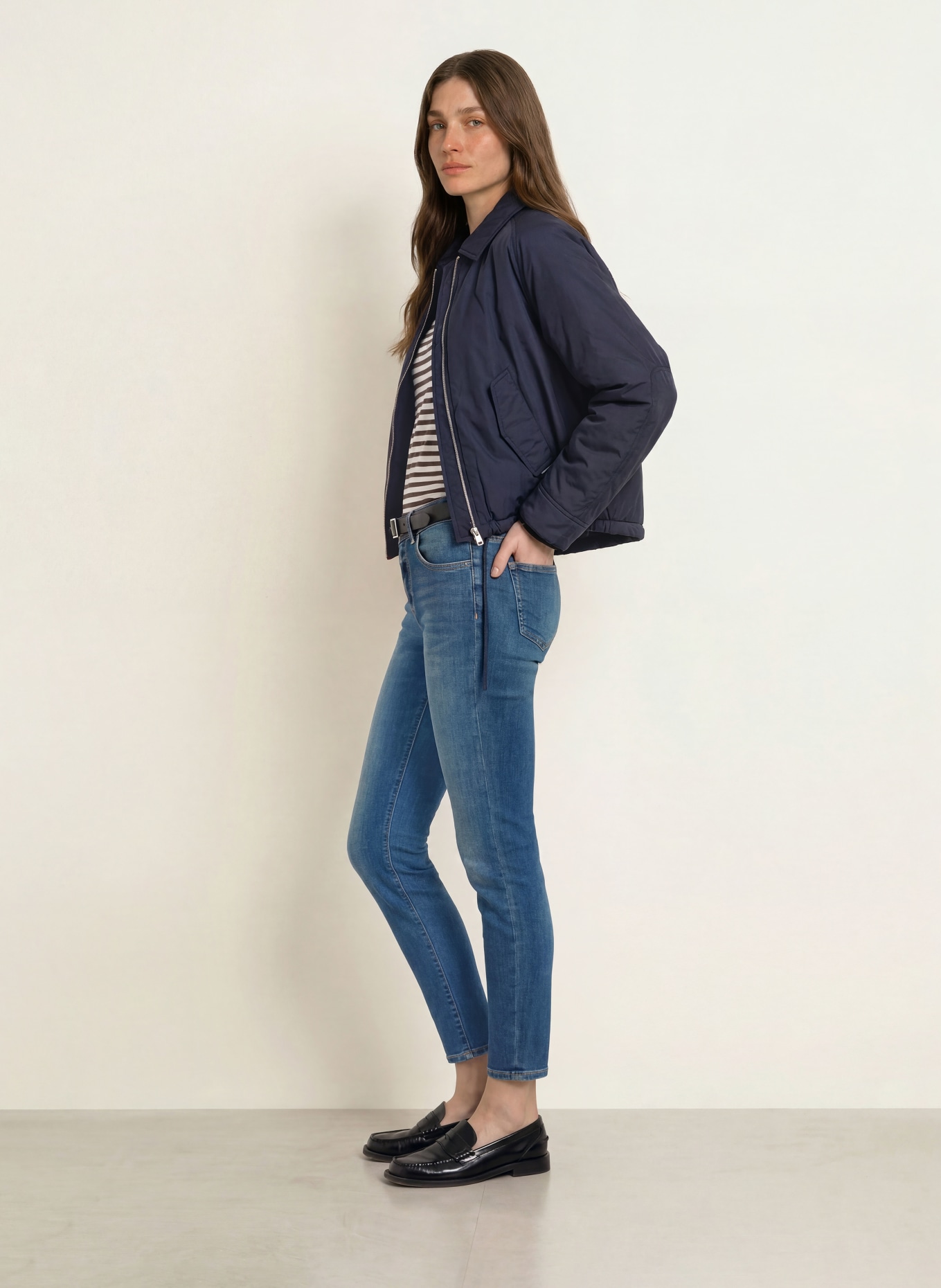 CLOSED Skinny Jeans BAKER: DBL DARK BLUE