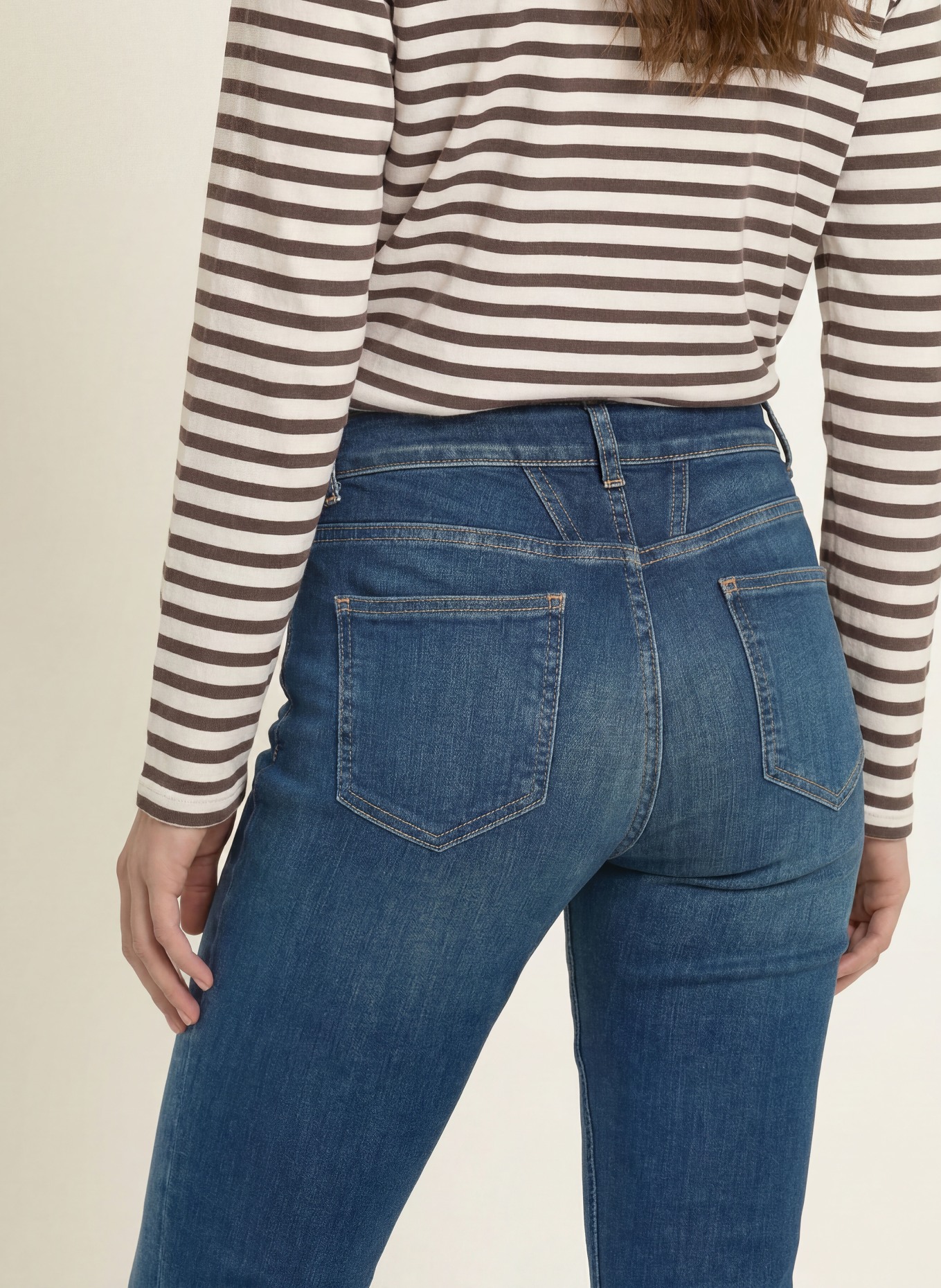 CLOSED Skinny Jeans BAKER: DBL DARK BLUE