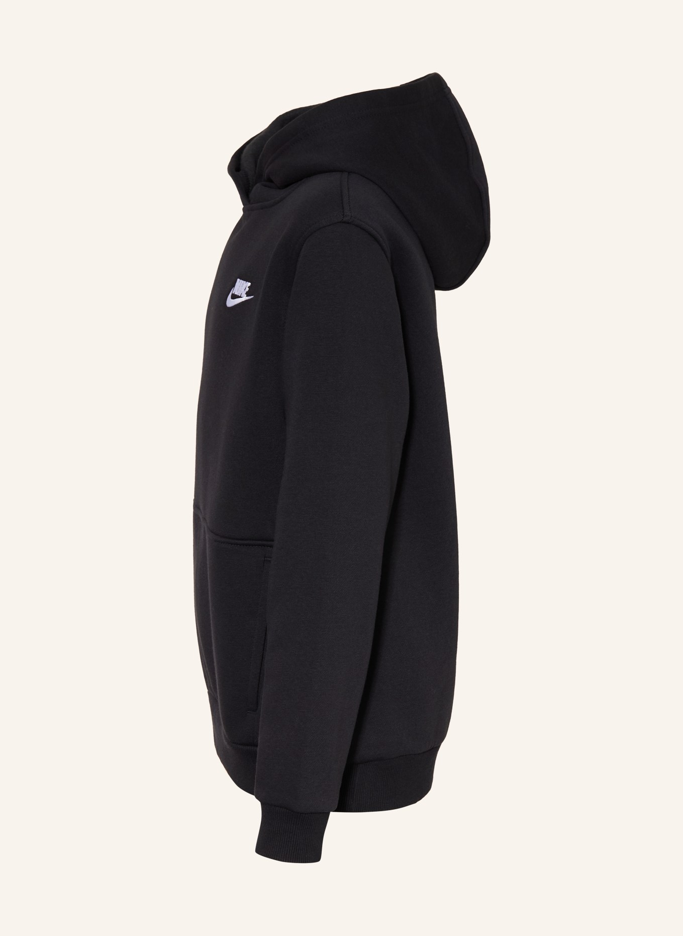 Nike Sweat à capuche SPORTSWEAR CLUB FLEECE: NOIR