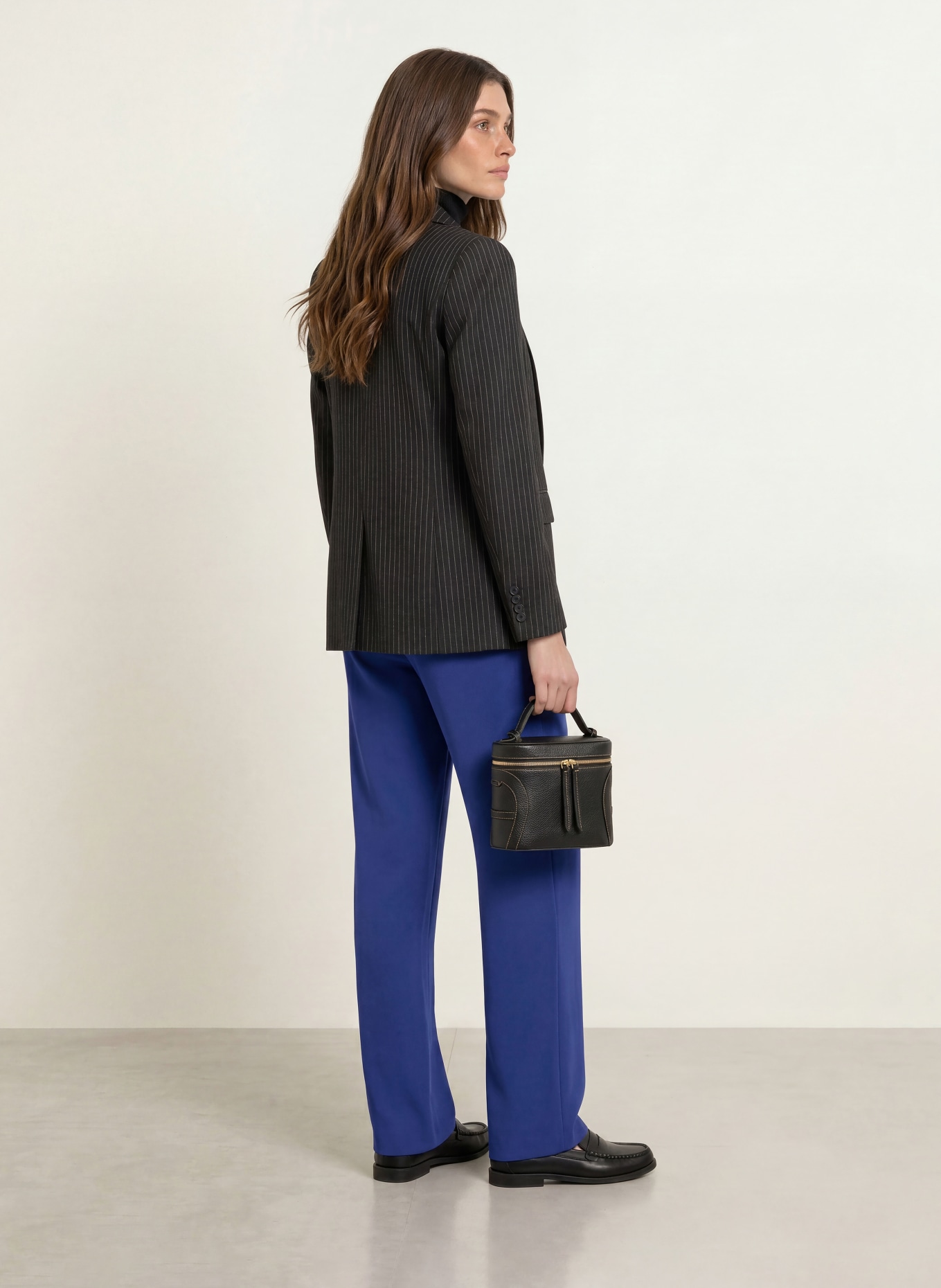 MARC CAIN Marlene pants WASHINGTON: 391 midnight sail