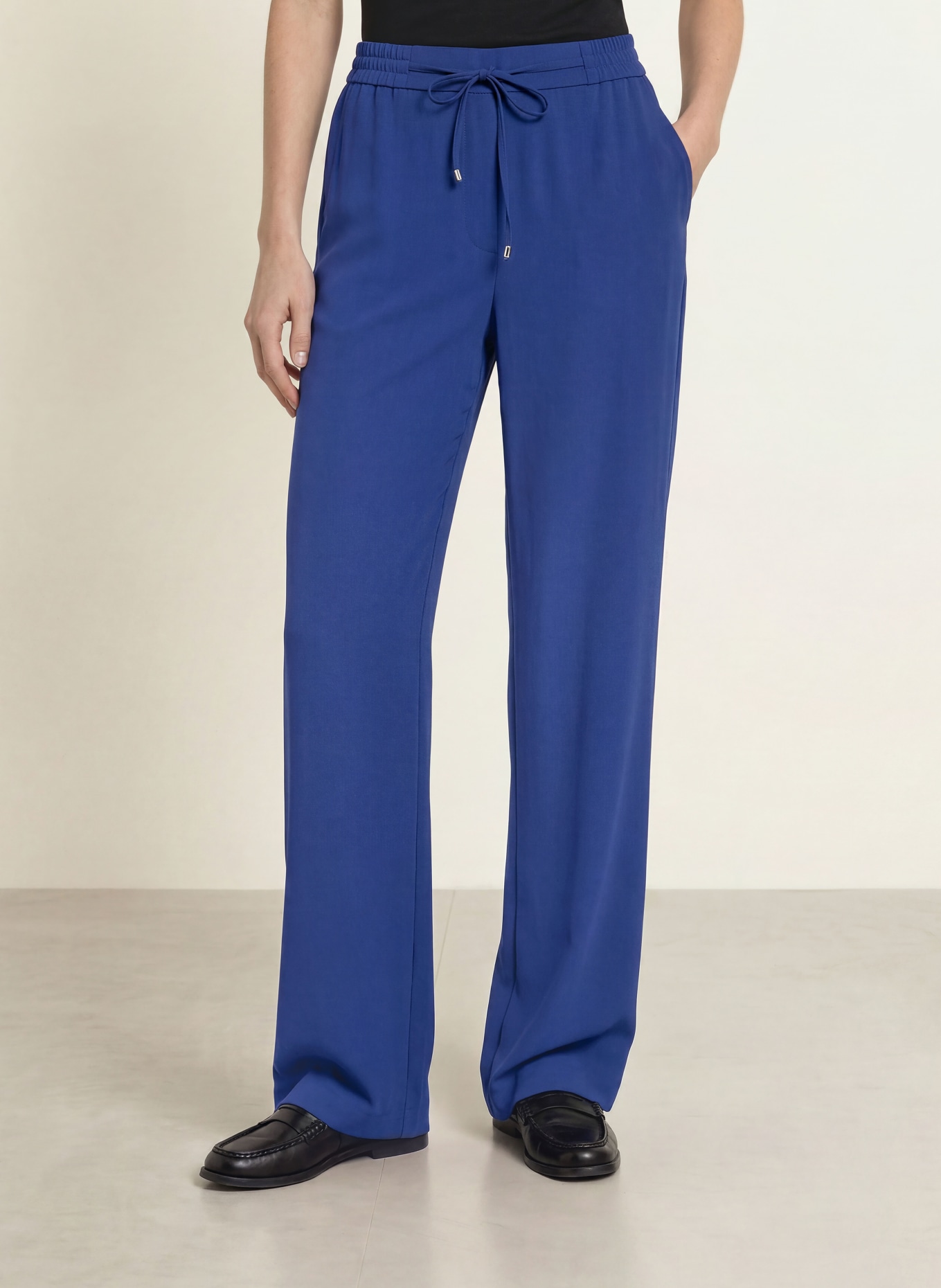 MARC CAIN Marlene pants WASHINGTON: 391 midnight sail
