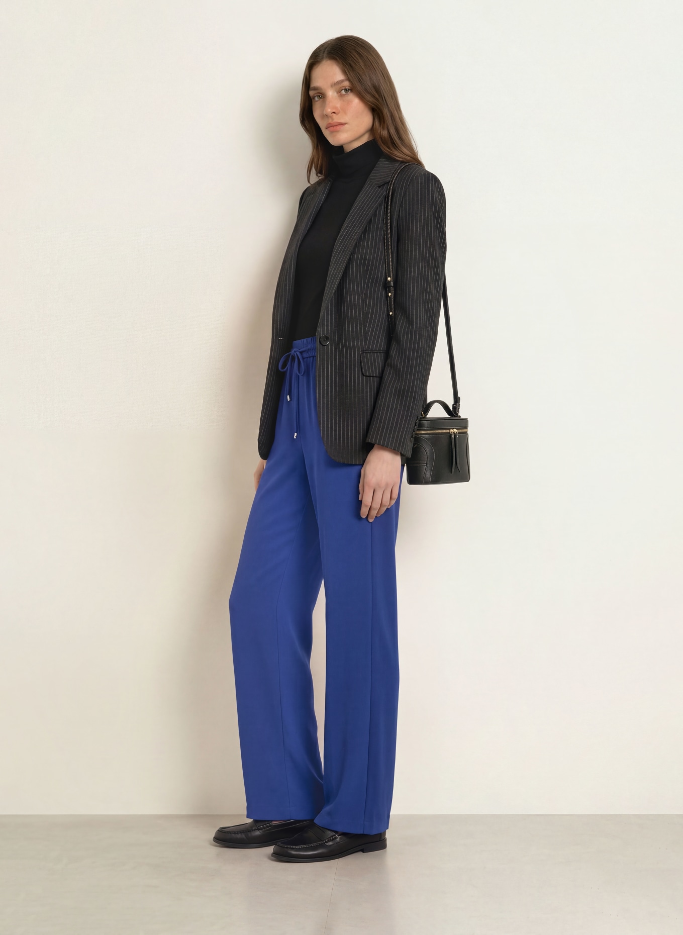 MARC CAIN Marlene pants WASHINGTON: 391 midnight sail
