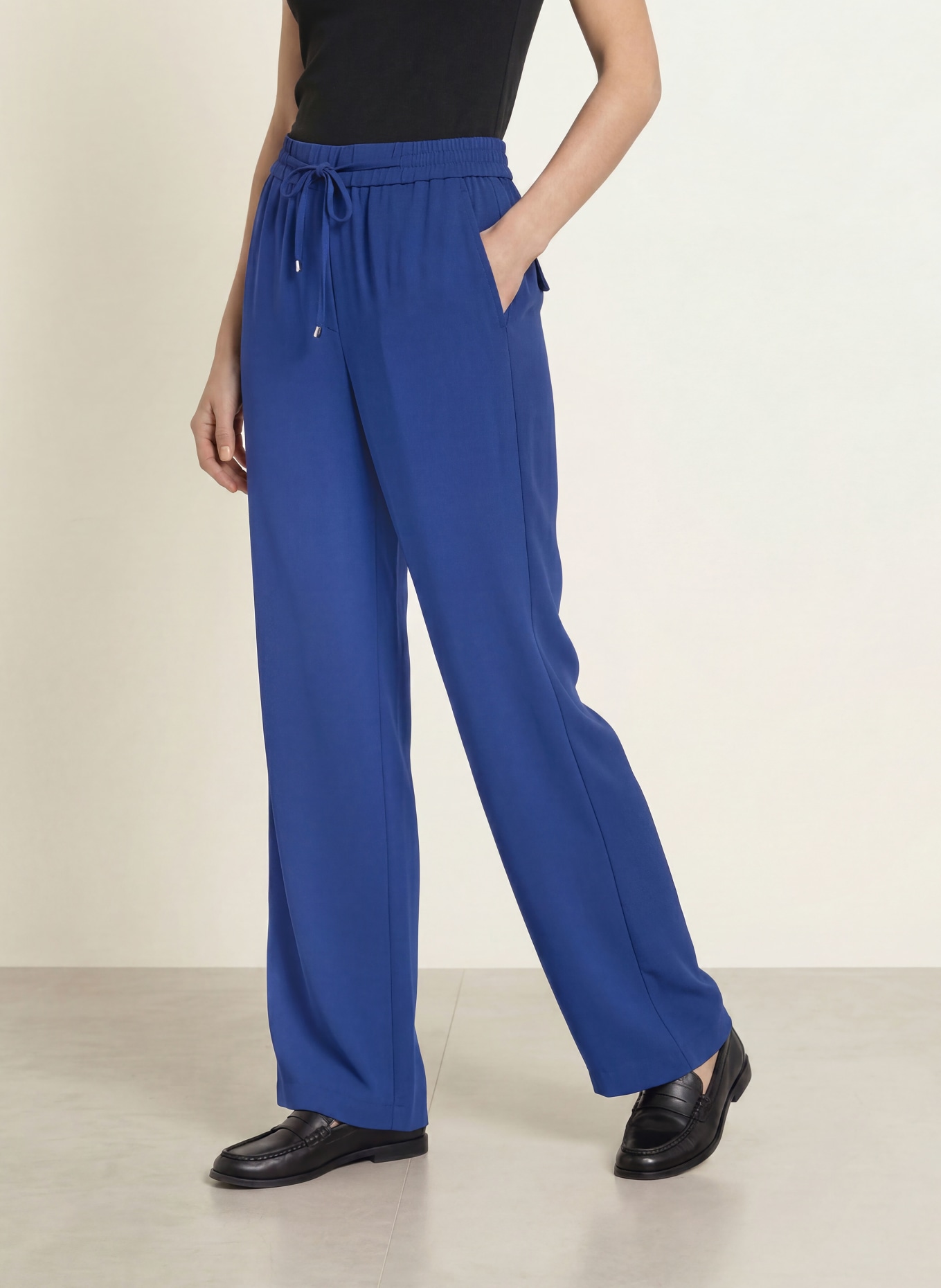 MARC CAIN Marlene pants WASHINGTON: 391 midnight sail