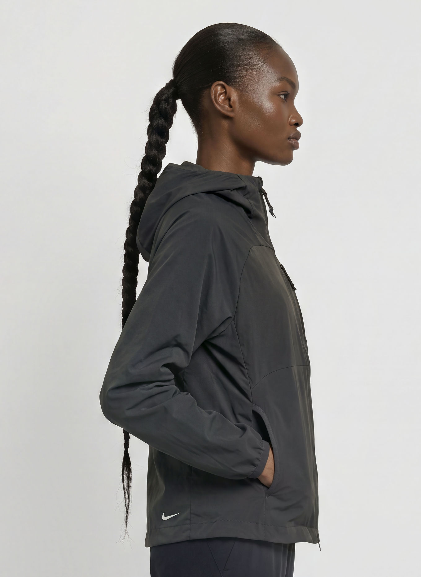 Nike Veste technique ACG FIVE TOWERS: GRIS FONCÉ