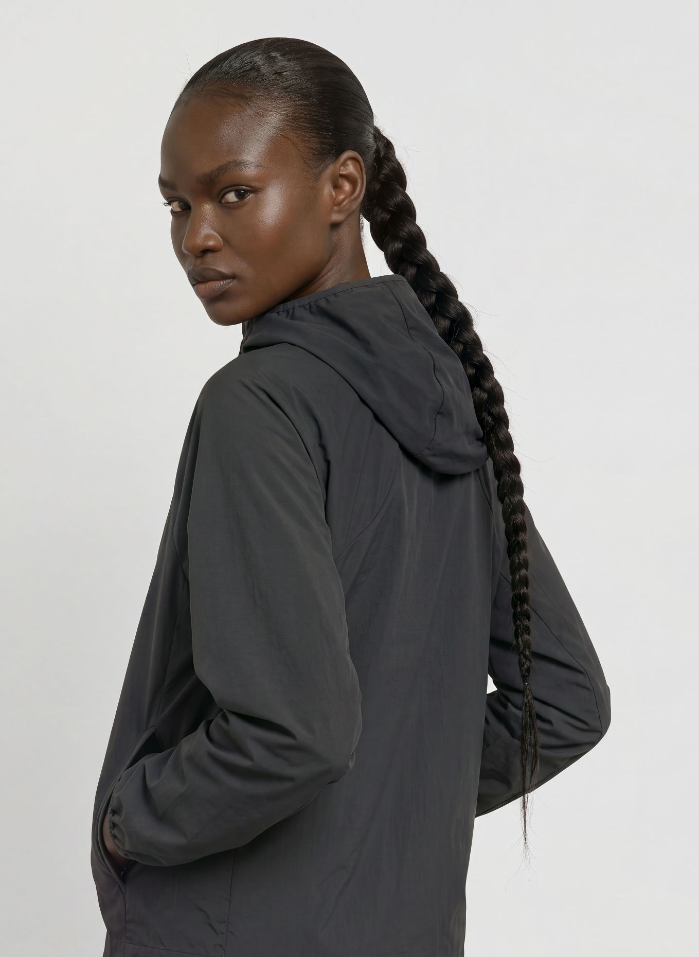 Nike Veste technique ACG FIVE TOWERS: GRIS FONCÉ