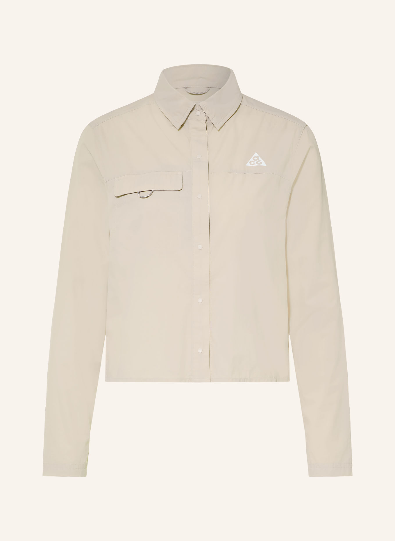 Nike Laufjacke ACG AIREEZ: BEIGE