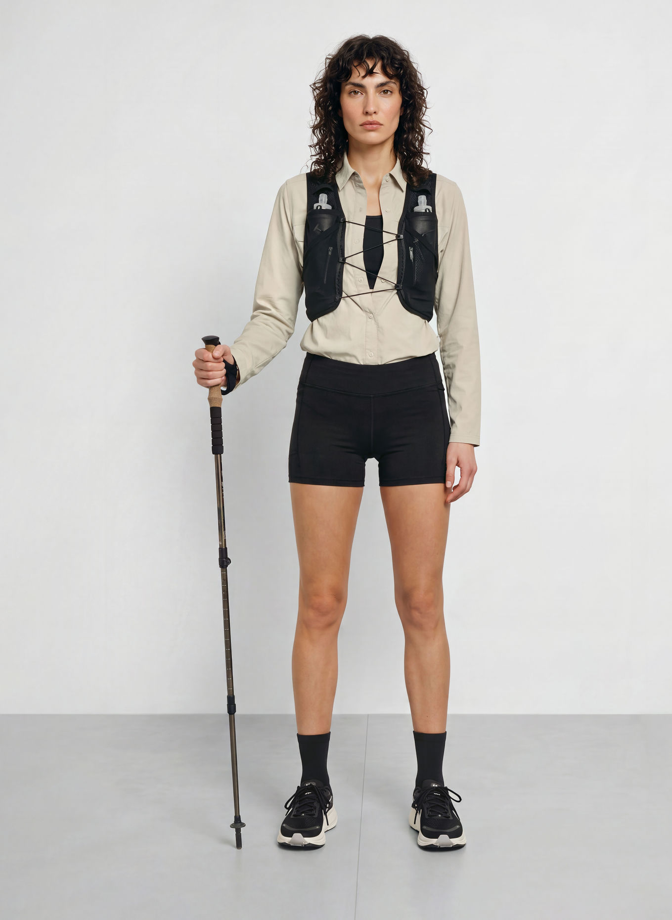 Nike Laufjacke ACG AIREEZ: BEIGE