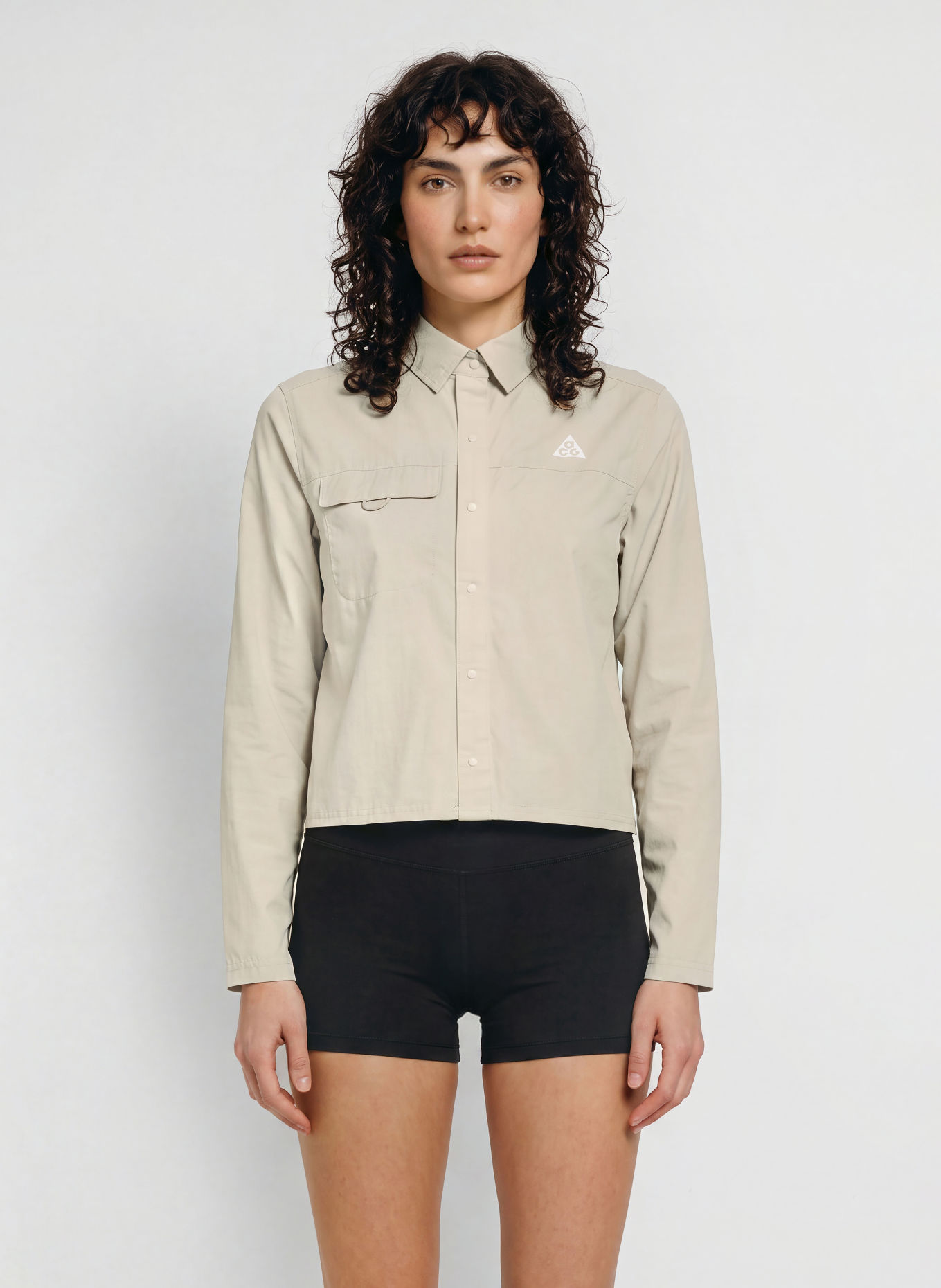 Nike Laufjacke ACG AIREEZ: BEIGE