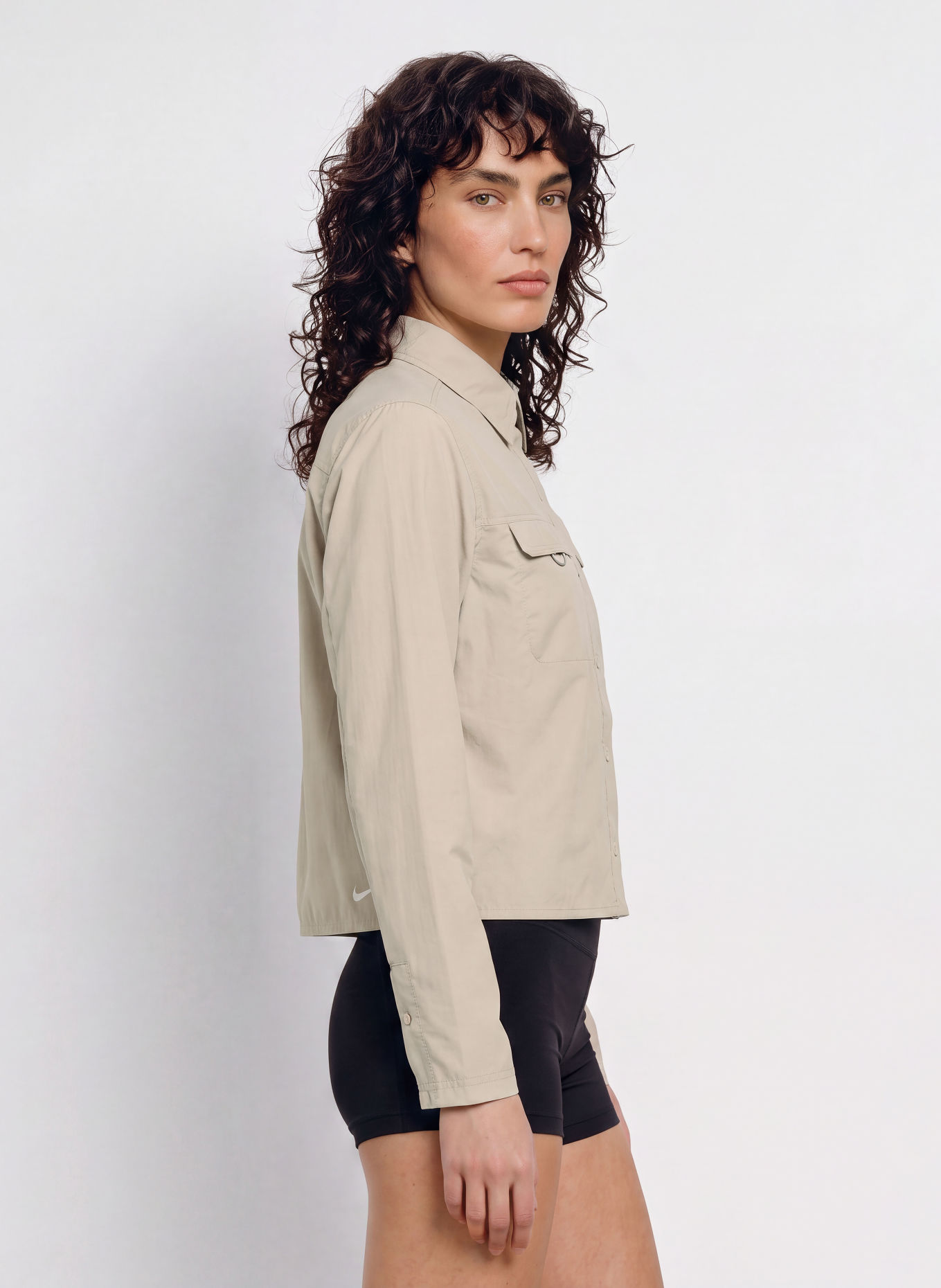 Nike Laufjacke ACG AIREEZ: BEIGE