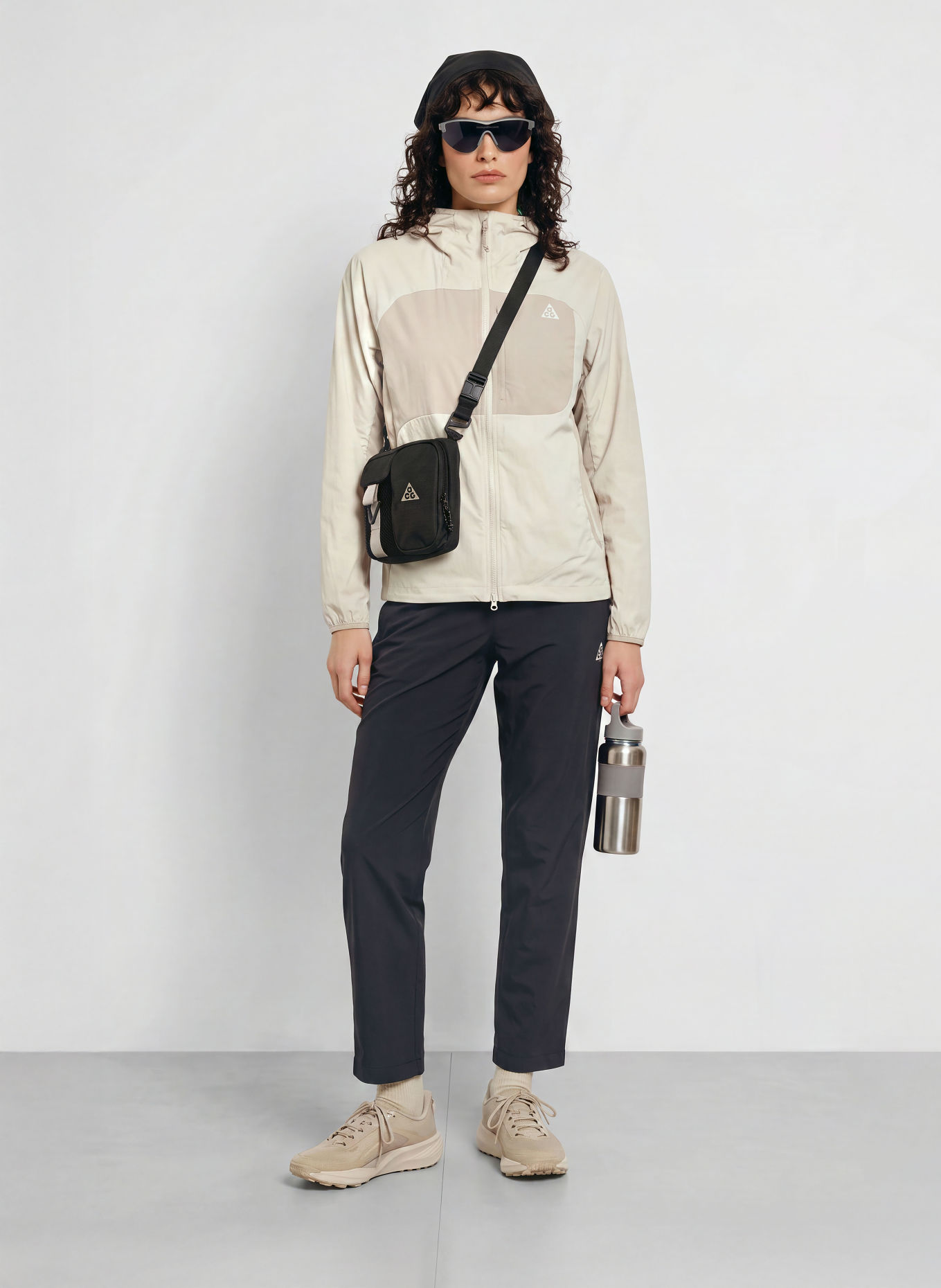 Nike Funktionsjacke FIVE TOWERS: CREME / BEIGE
