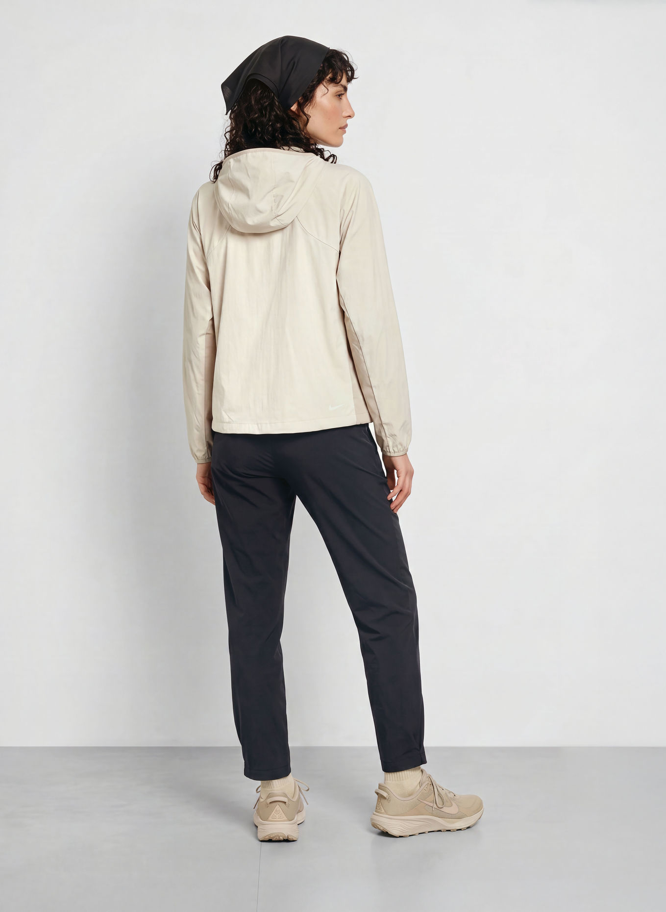 Nike Funktionsjacke FIVE TOWERS: CREME / BEIGE