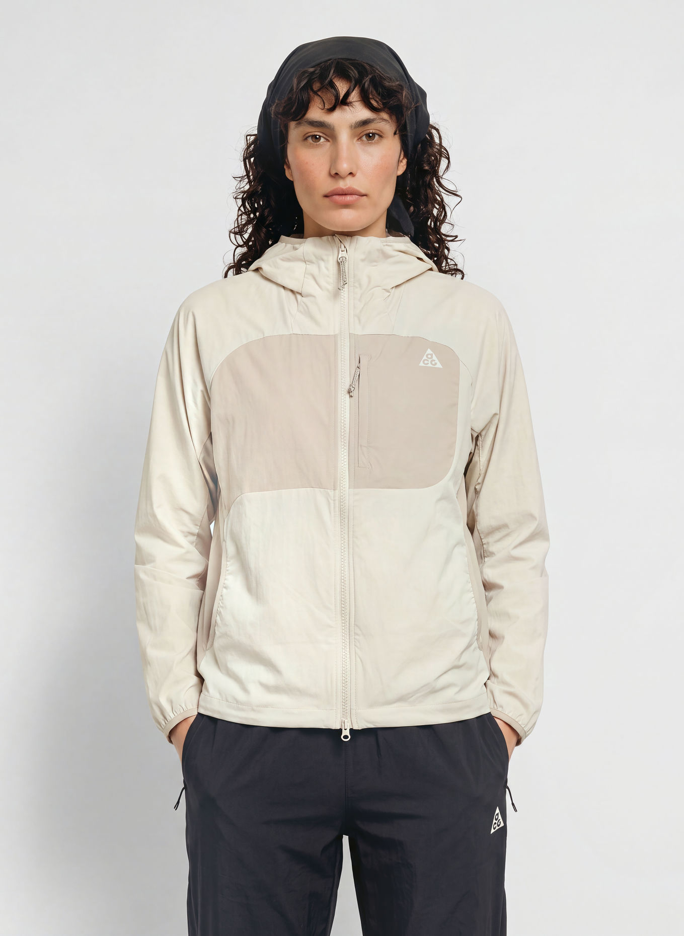 Nike Funktionsjacke FIVE TOWERS: CREME / BEIGE