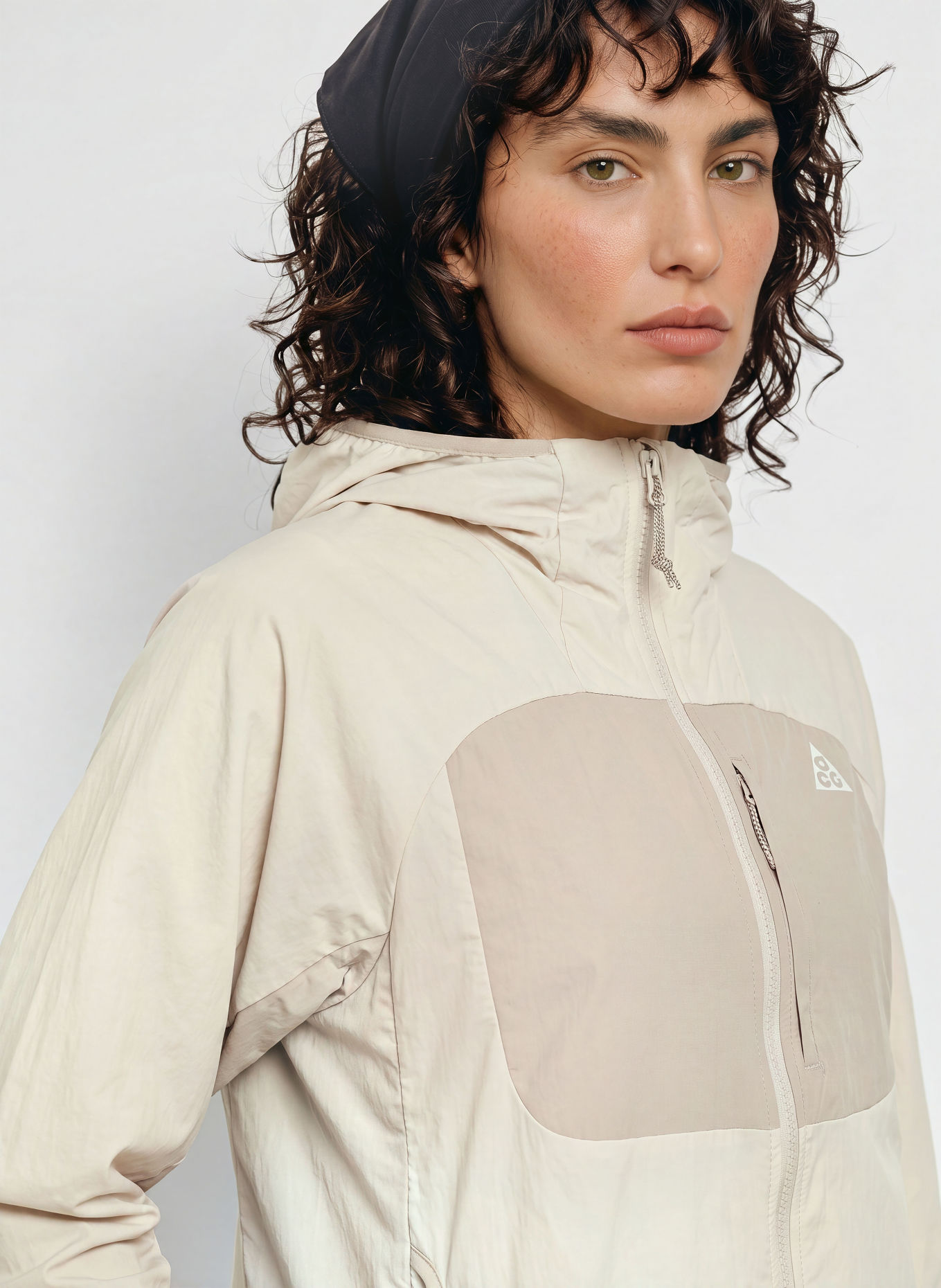 Nike Funktionsjacke FIVE TOWERS: CREME / BEIGE