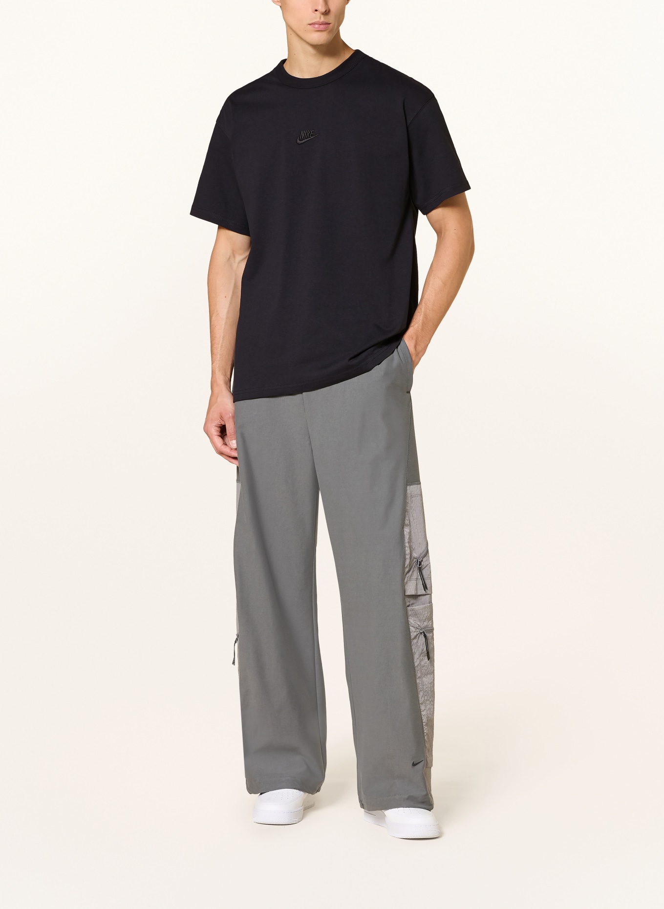 Nike T-Shirt SPORTSWEAR PREMIUM ESSENTIALS: DUNKELBLAU
