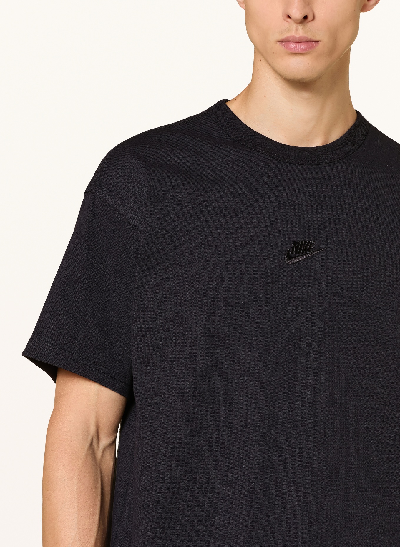 Nike T-Shirt SPORTSWEAR PREMIUM ESSENTIALS: DUNKELBLAU