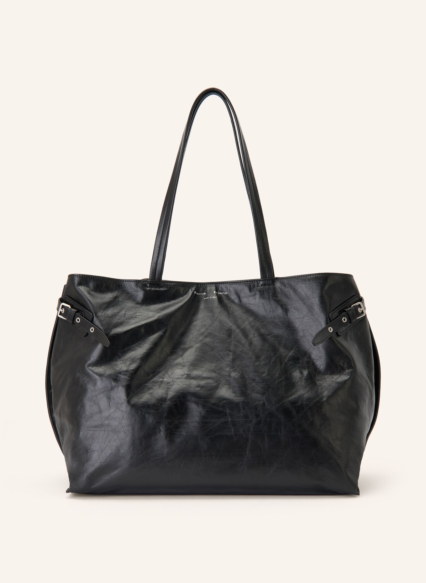 Proenza Schouler Sac cabas DAYS: NOIR / ARGENT