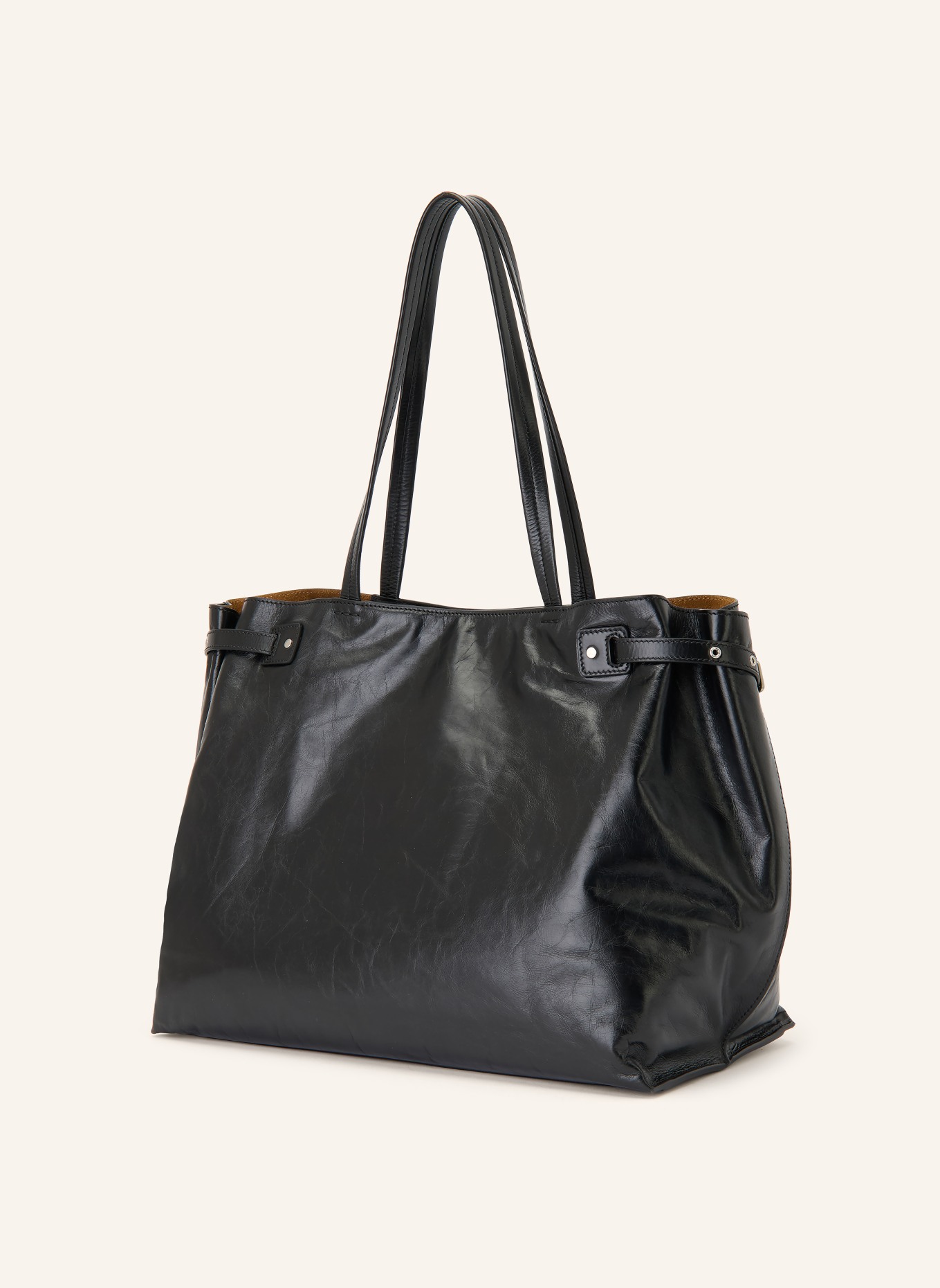 Proenza Schouler Sac cabas DAYS: NOIR / ARGENT