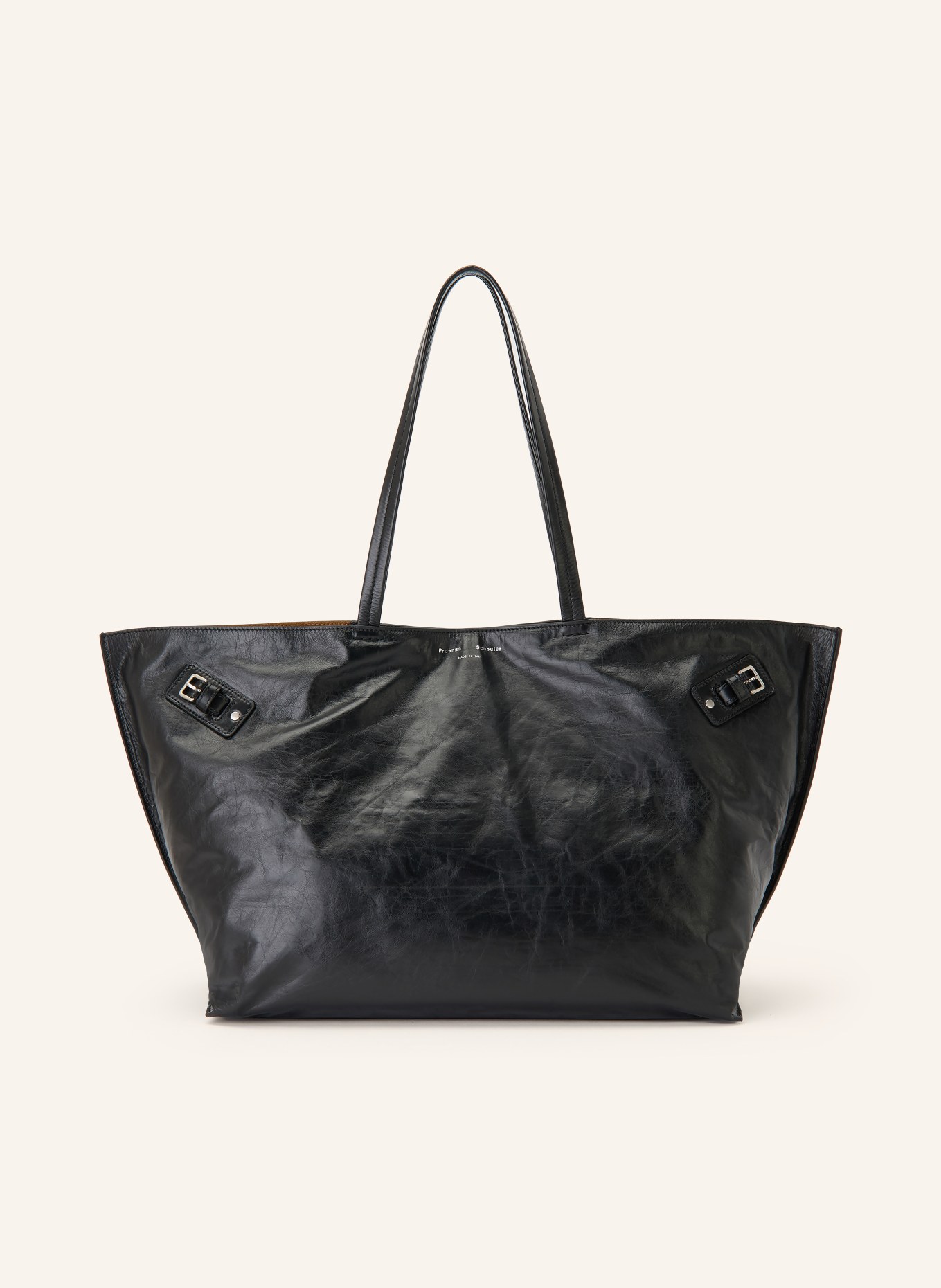 Proenza Schouler Sac cabas DAYS: NOIR / ARGENT