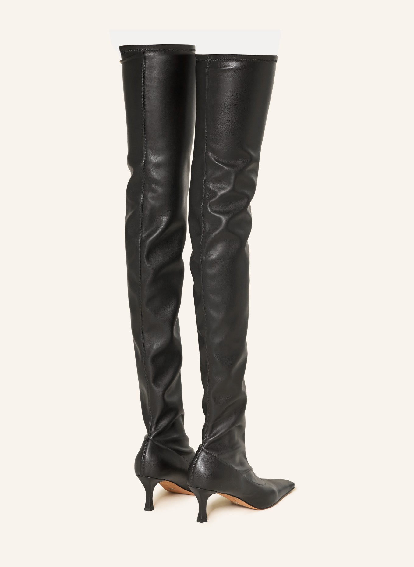 Proenza Schouler Over-the-knee boots: BLACK