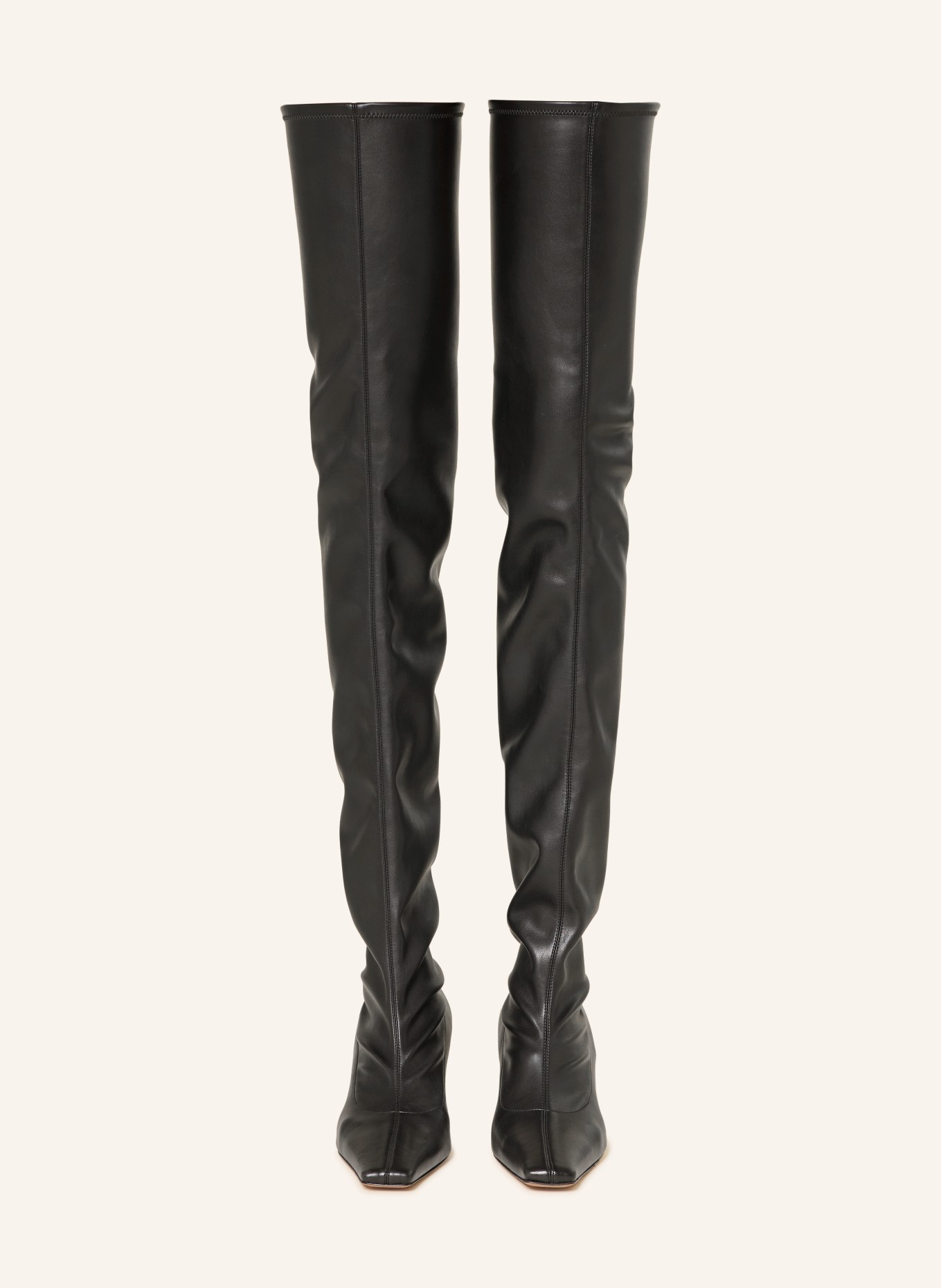 Proenza Schouler Over-the-knee boots: BLACK