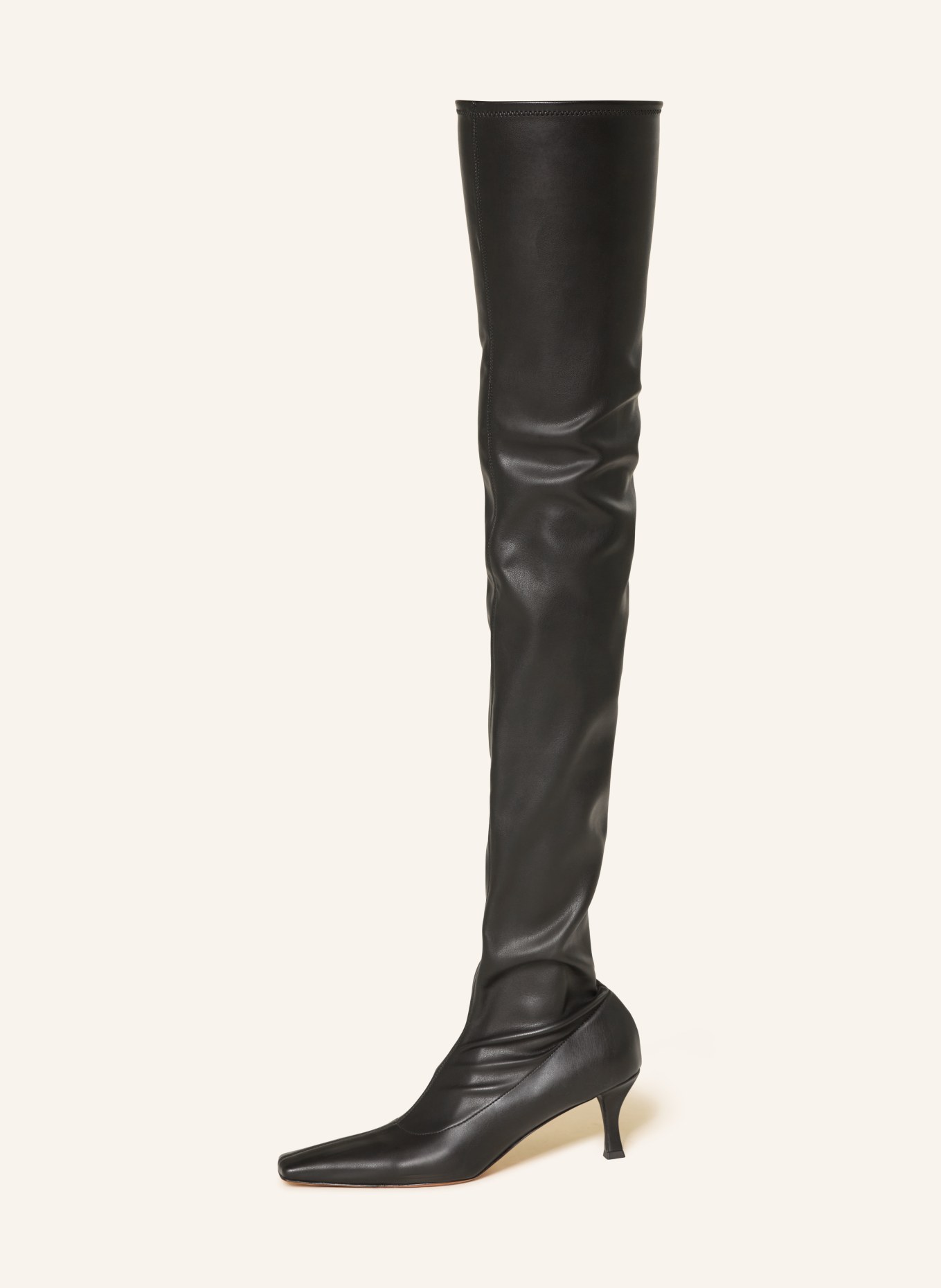 Proenza Schouler Over-the-knee boots: BLACK
