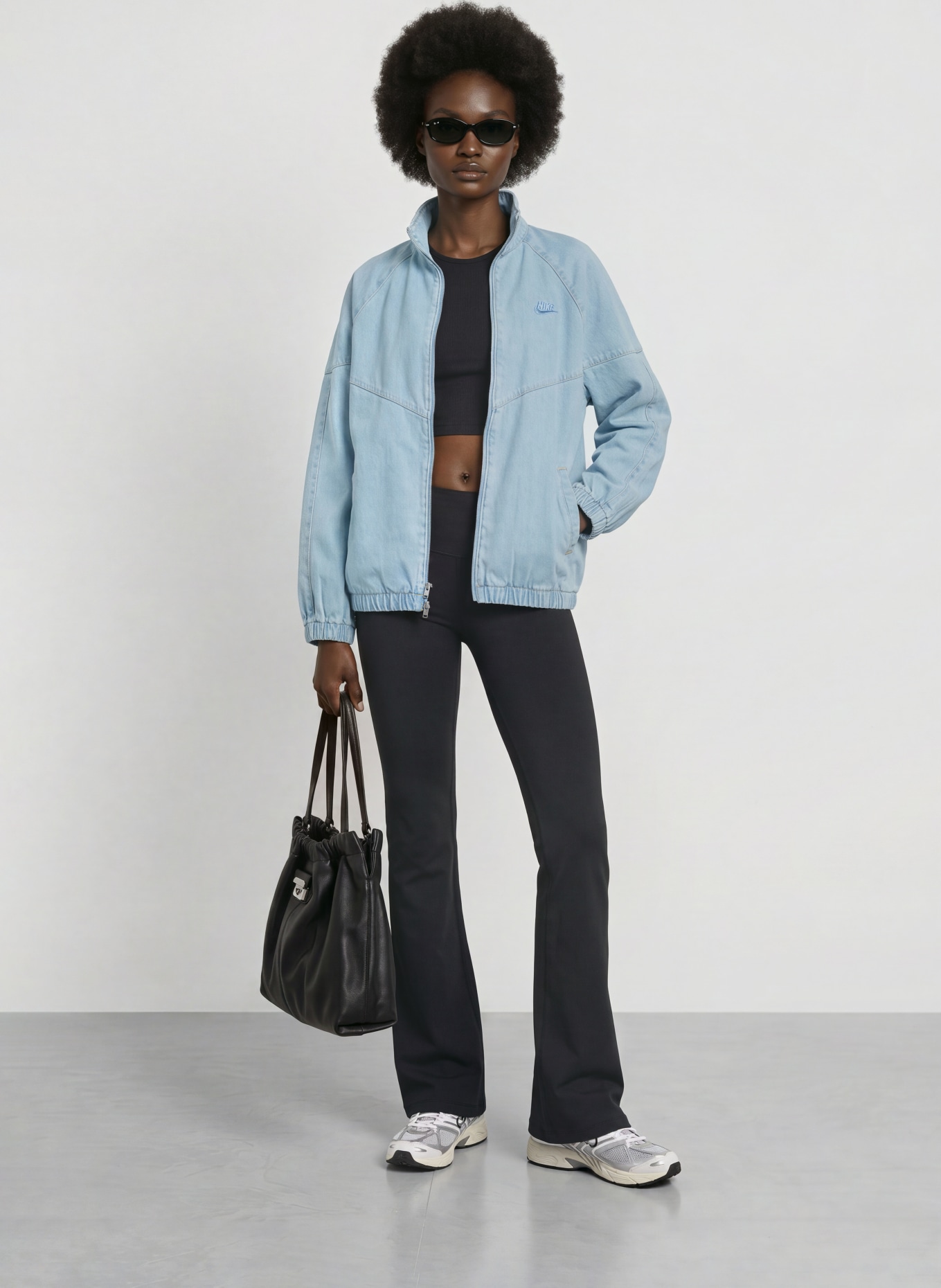 Nike Jeansjacke: 440 LT ARMORY BLUE/WORK BLUE