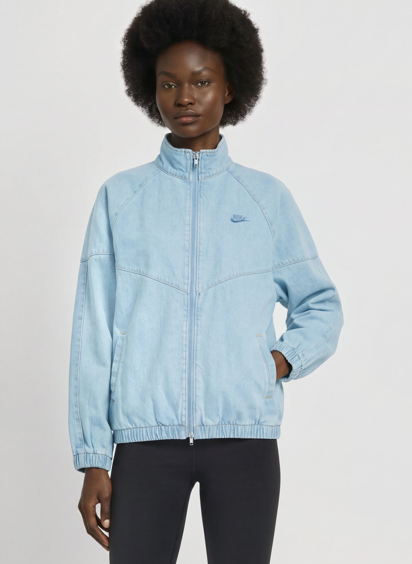 Nike Jeansjacke: 440 LT ARMORY BLUE/WORK BLUE