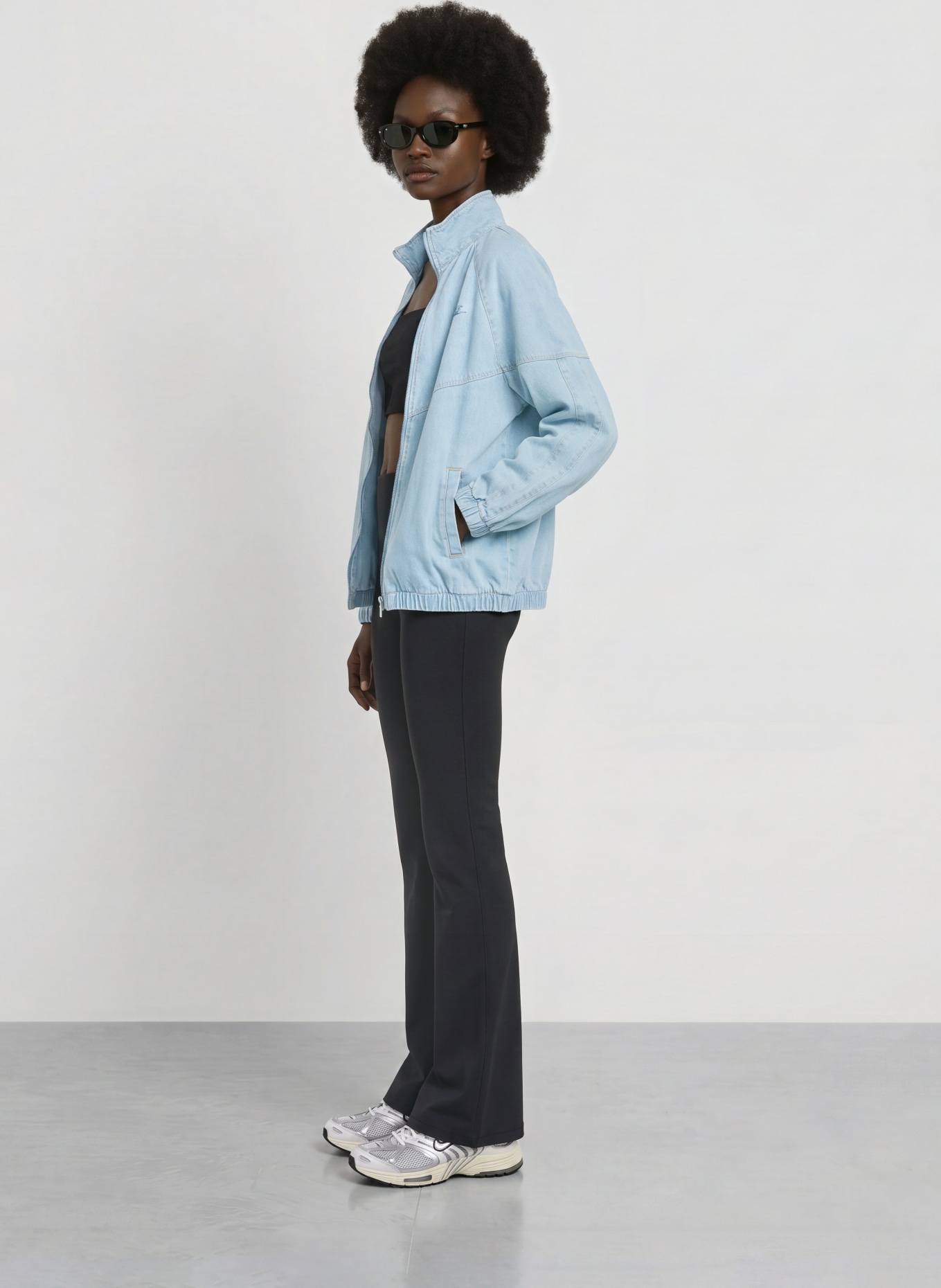 Nike Jeansjacke: 440 LT ARMORY BLUE/WORK BLUE