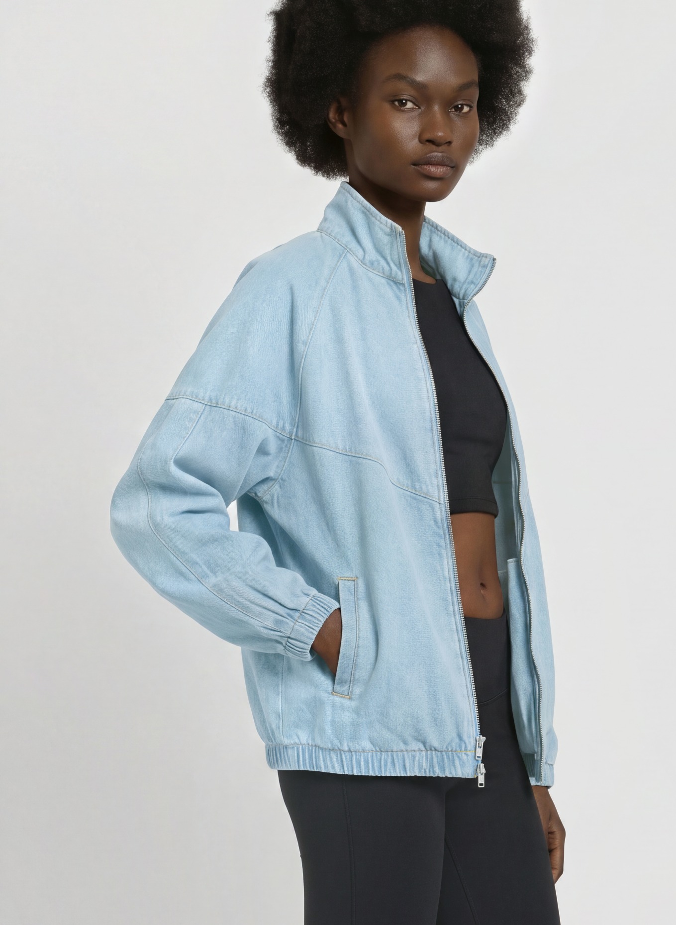Nike Jeansjacke: 440 LT ARMORY BLUE/WORK BLUE