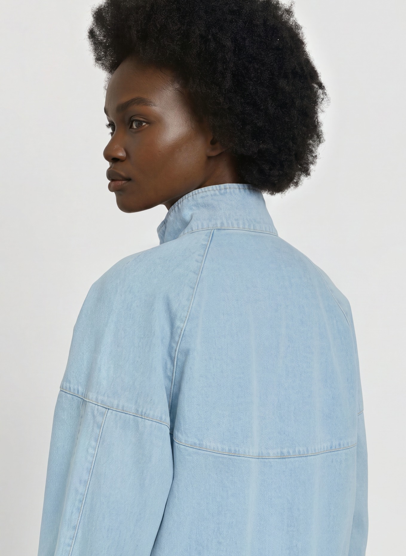 Nike Jeansjacke: 440 LT ARMORY BLUE/WORK BLUE