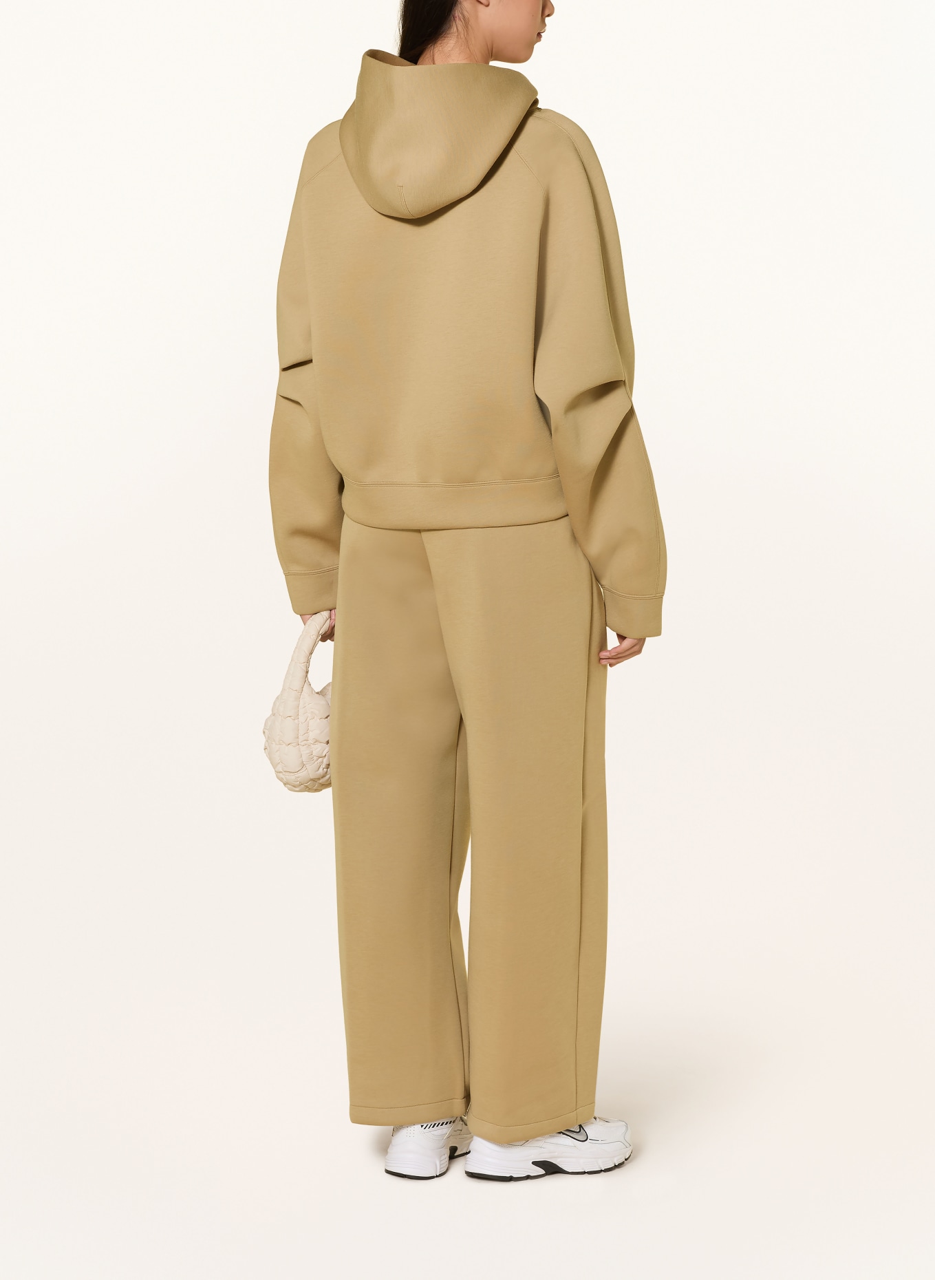 Nike Pantalon PREGAME FLEECE: BEIGE