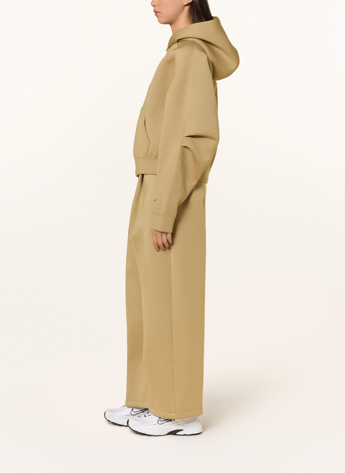 Nike Pantalon PREGAME FLEECE: BEIGE