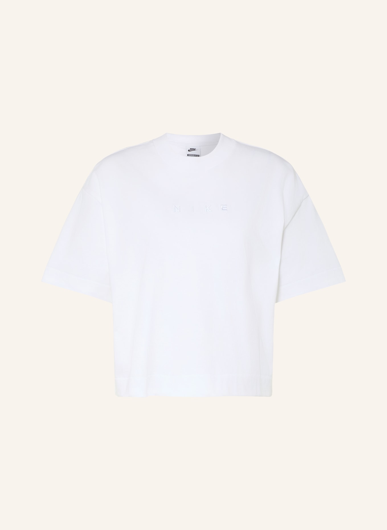 Nike Oversized-Shirt SPORTSWEAR: WEISS