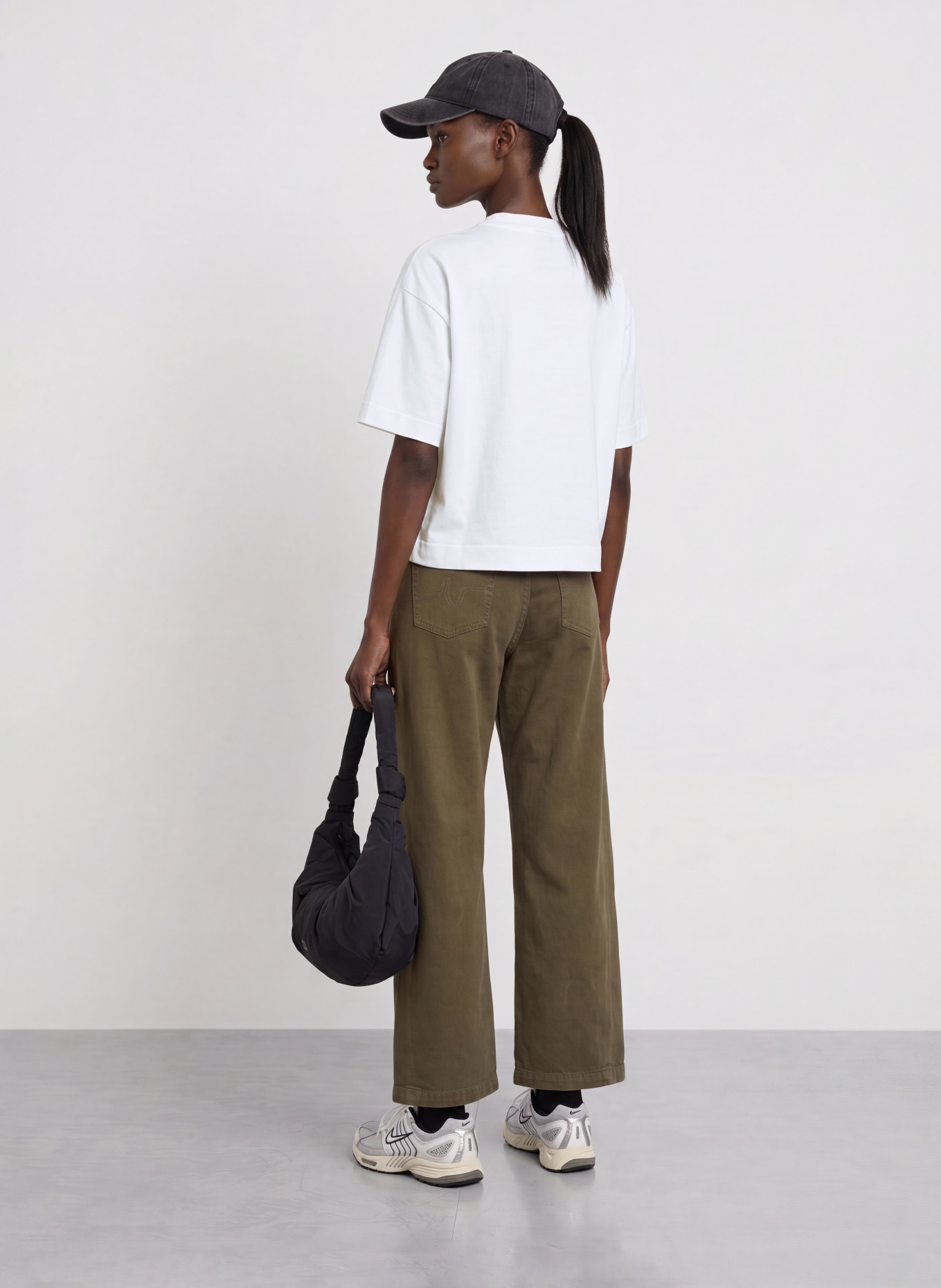 Nike Oversized-Shirt SPORTSWEAR: WEISS