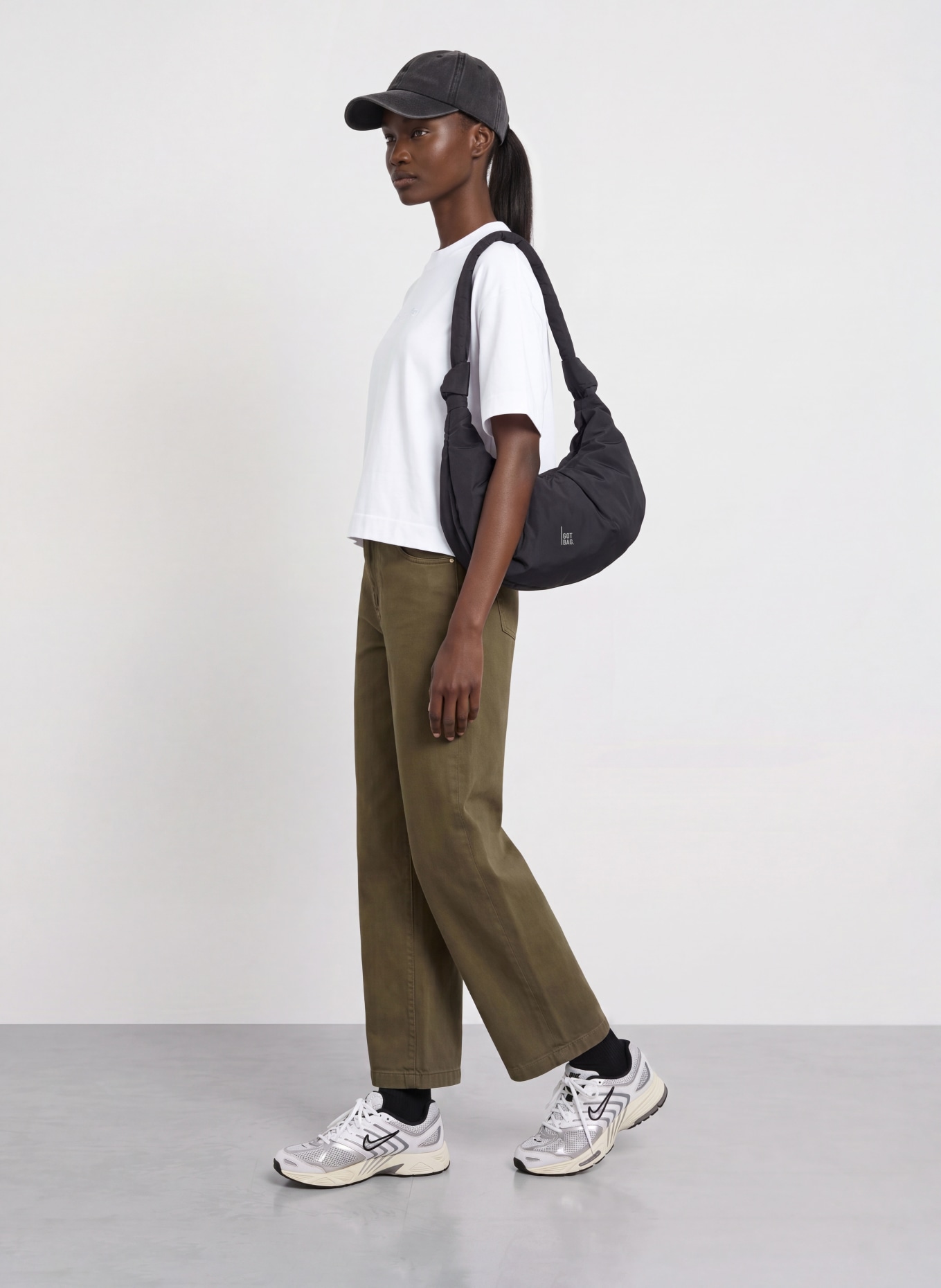Nike Oversized-Shirt SPORTSWEAR: WEISS