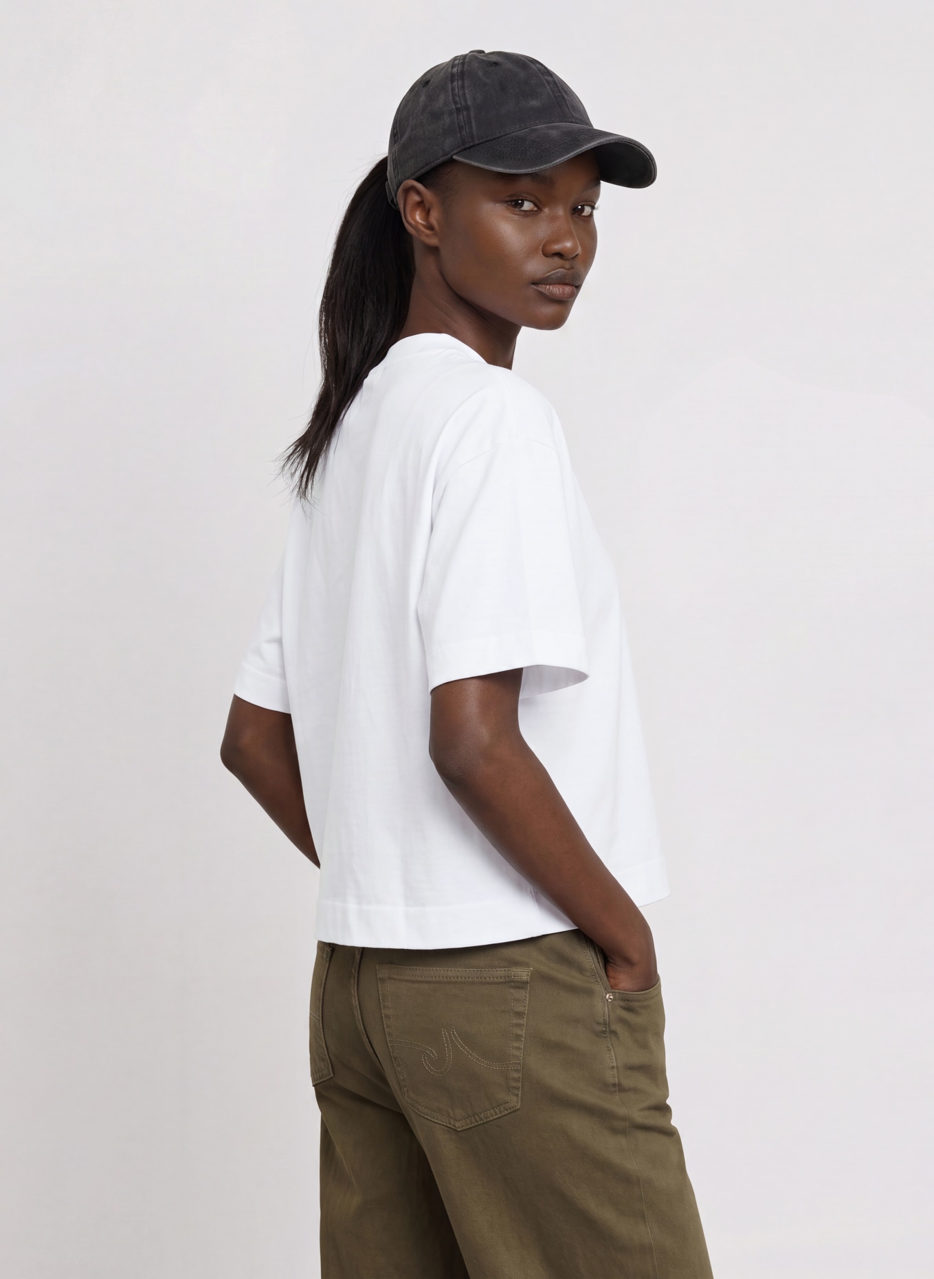 Nike Oversized-Shirt SPORTSWEAR: WEISS