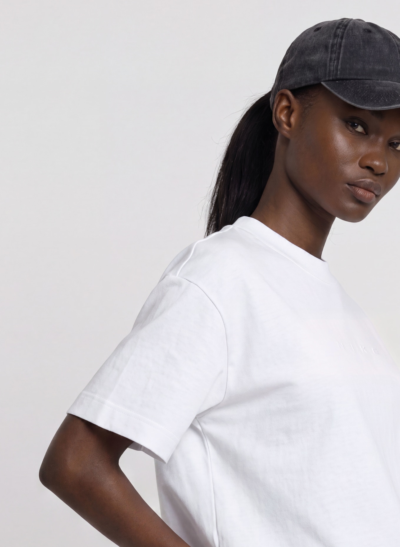 Nike Oversized-Shirt SPORTSWEAR: WEISS