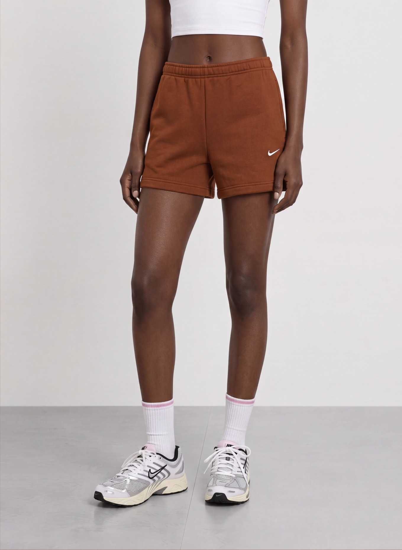 Nike Sweatshort STUDIO FLEECE: BRUIN