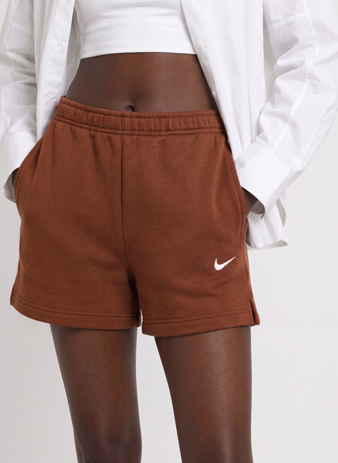 Nike Sweatshort STUDIO FLEECE: BRUIN