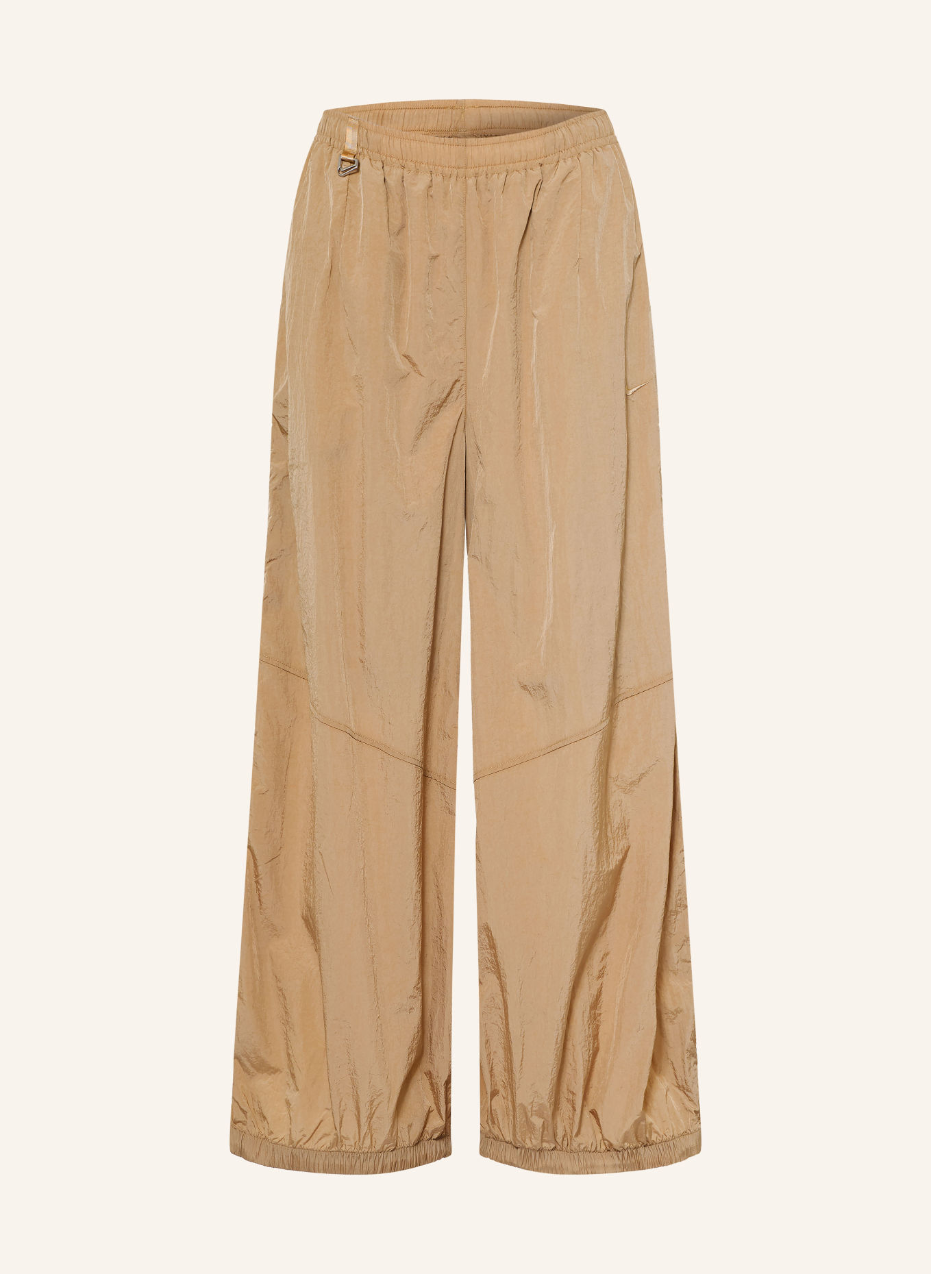 Nike Trainingshose SPORTSWEAR: BEIGE / WEISS