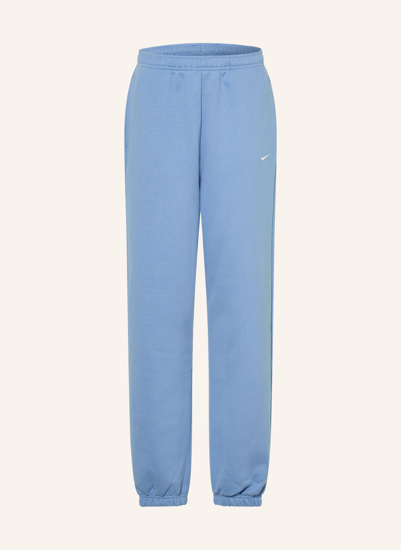 Nike Pantalon en molleton STUDIO: BLEU CLAIR